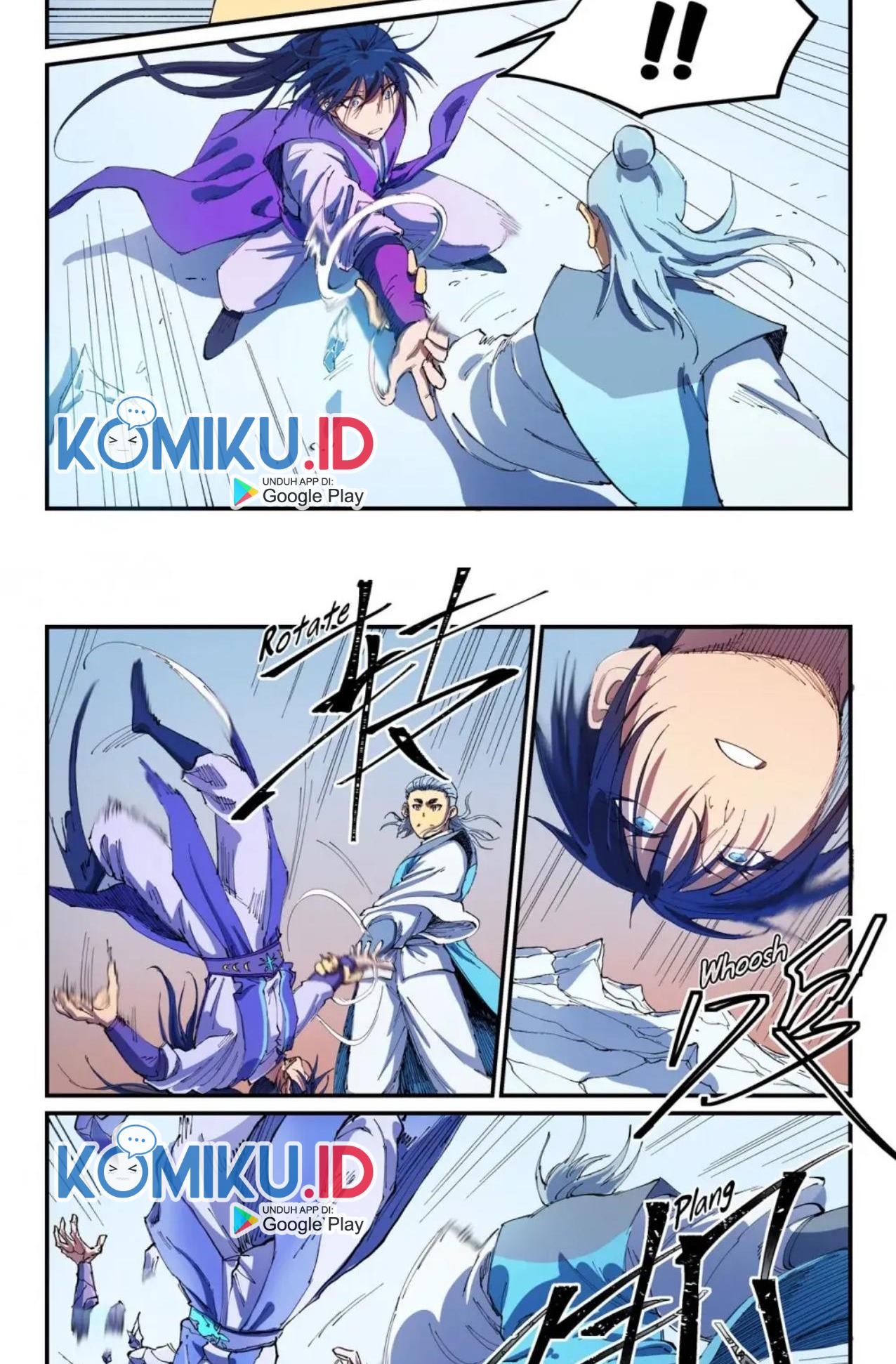 Star Martial God Technique Chapter 552 - halaman 5