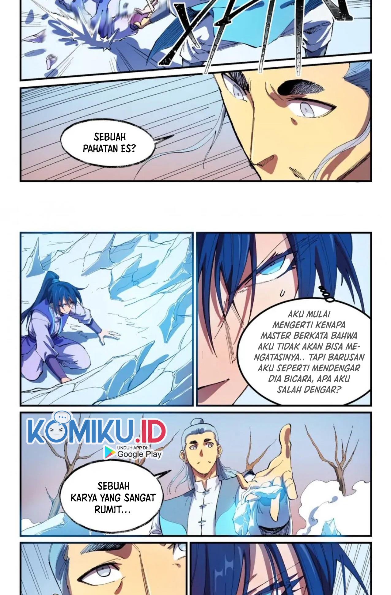 Star Martial God Technique Chapter 552 - halaman 6