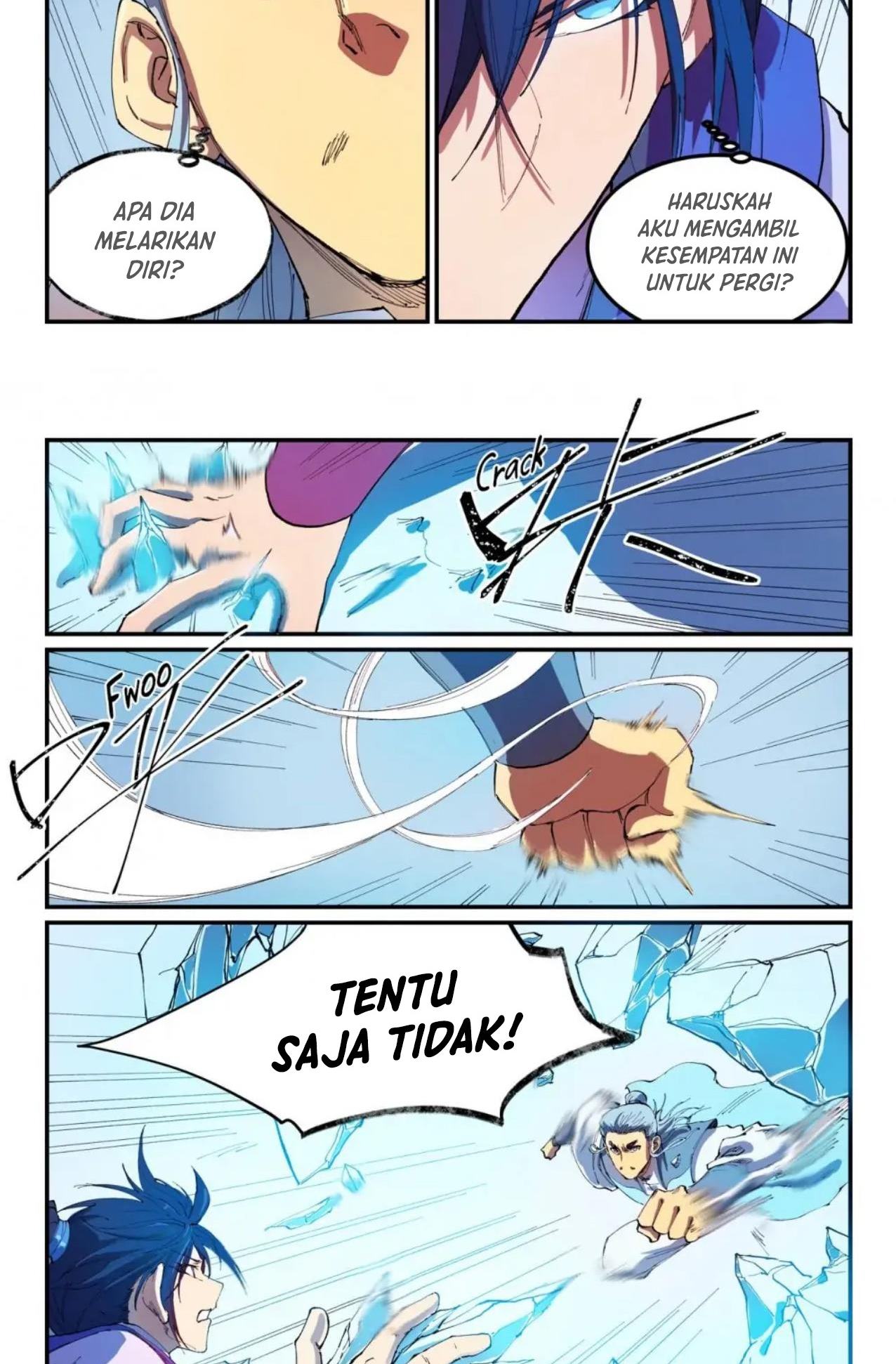 Star Martial God Technique Chapter 552 - halaman 7