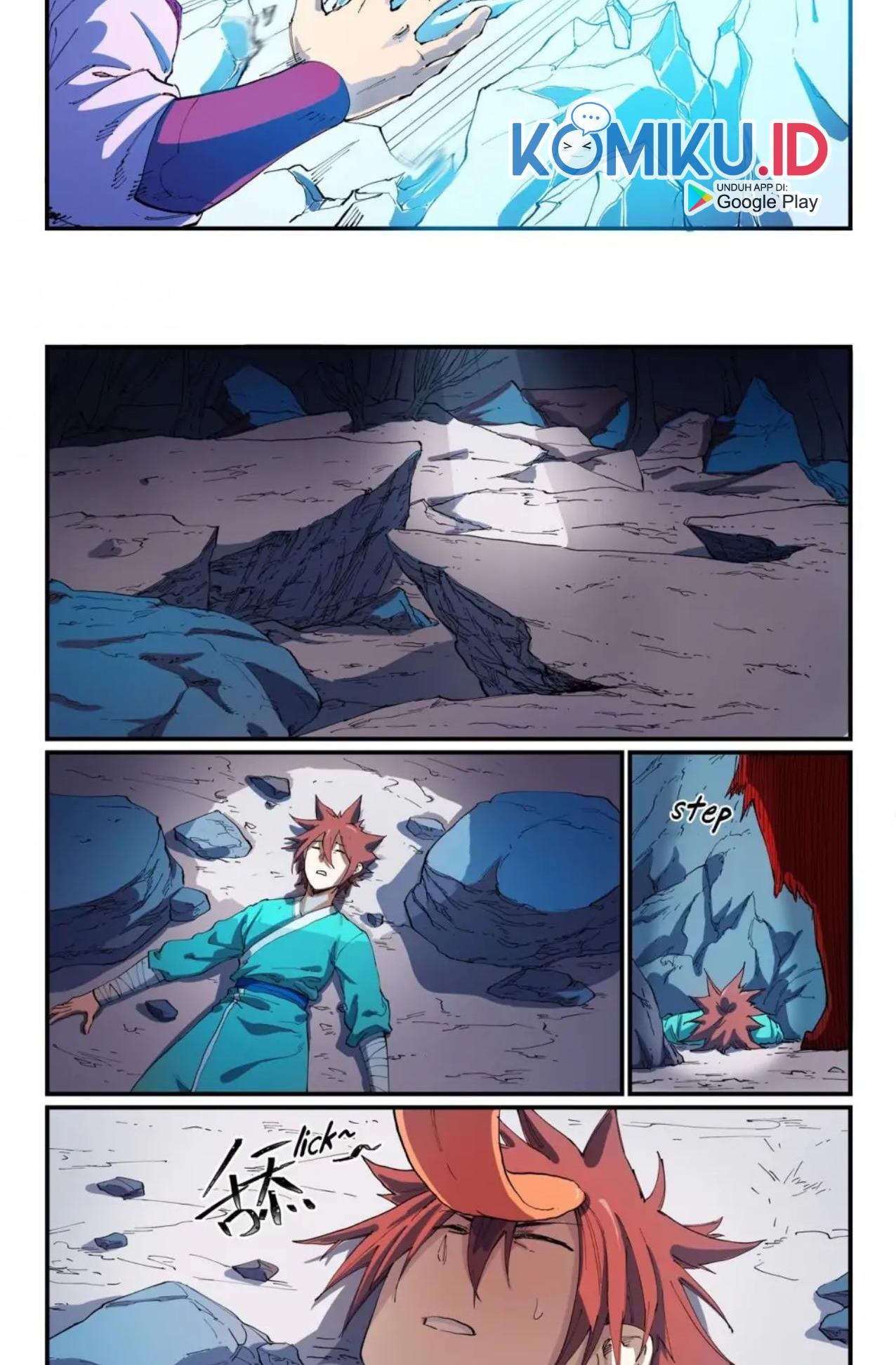 Star Martial God Technique Chapter 552 - halaman 8