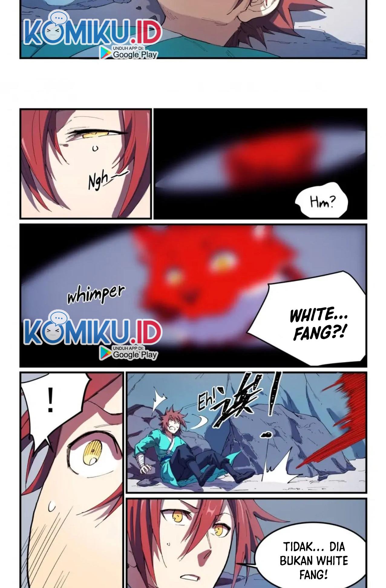 Star Martial God Technique Chapter 552 - halaman 9