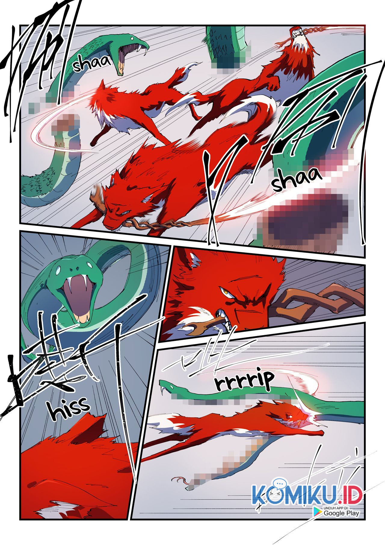 Star Martial God Technique Chapter 553 - halaman 1
