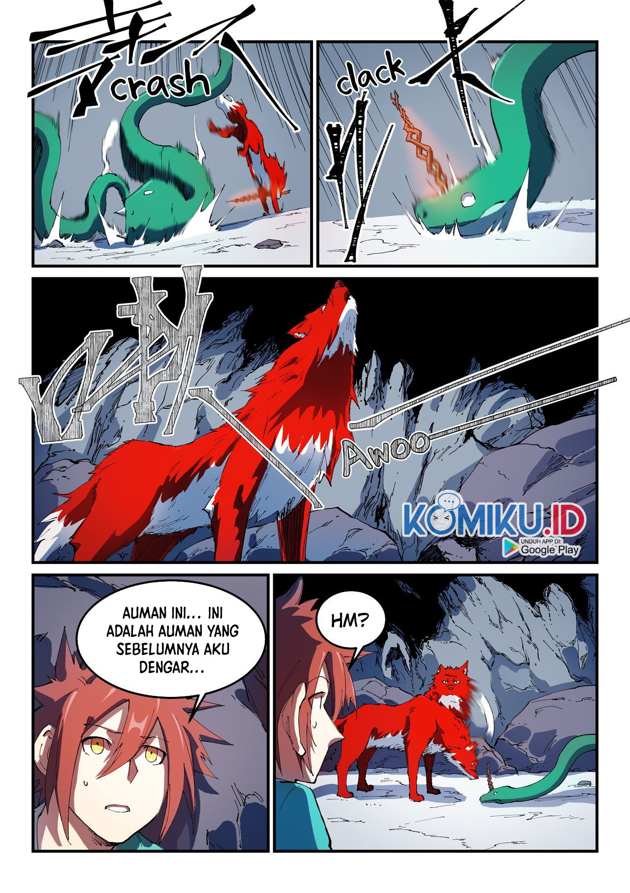 Star Martial God Technique Chapter 553 - halaman 2