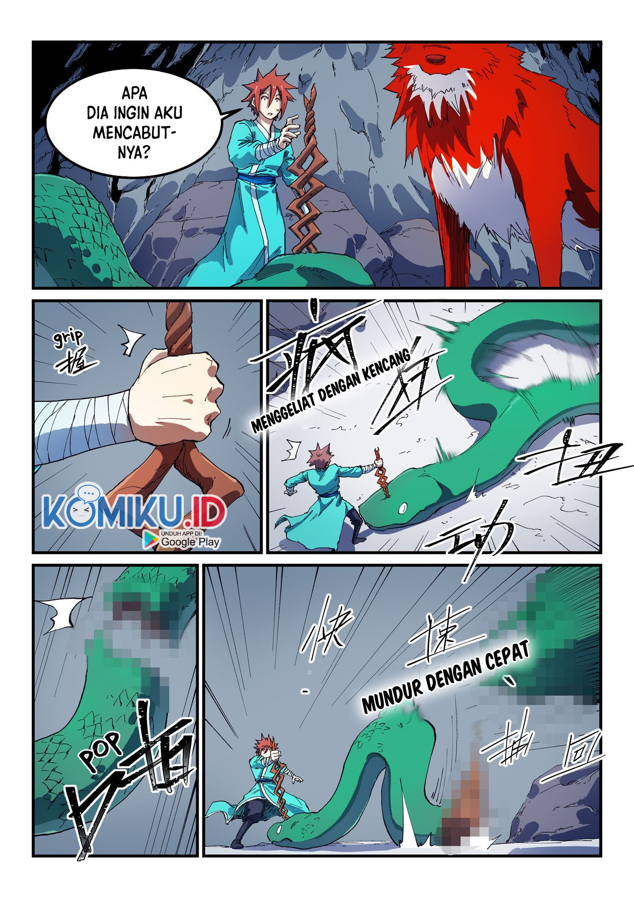 Star Martial God Technique Chapter 553 - halaman 3