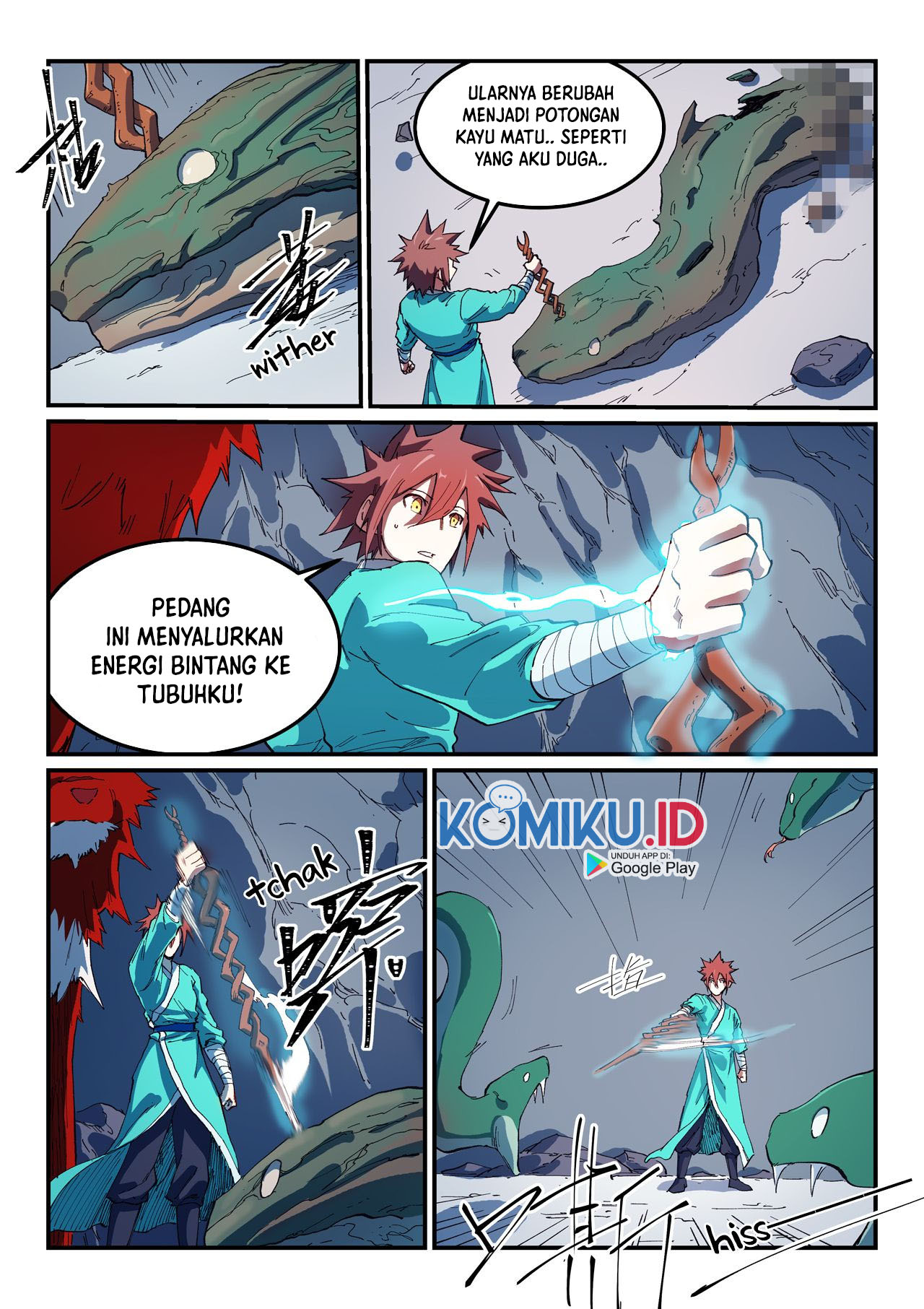 Star Martial God Technique Chapter 553 - halaman 4