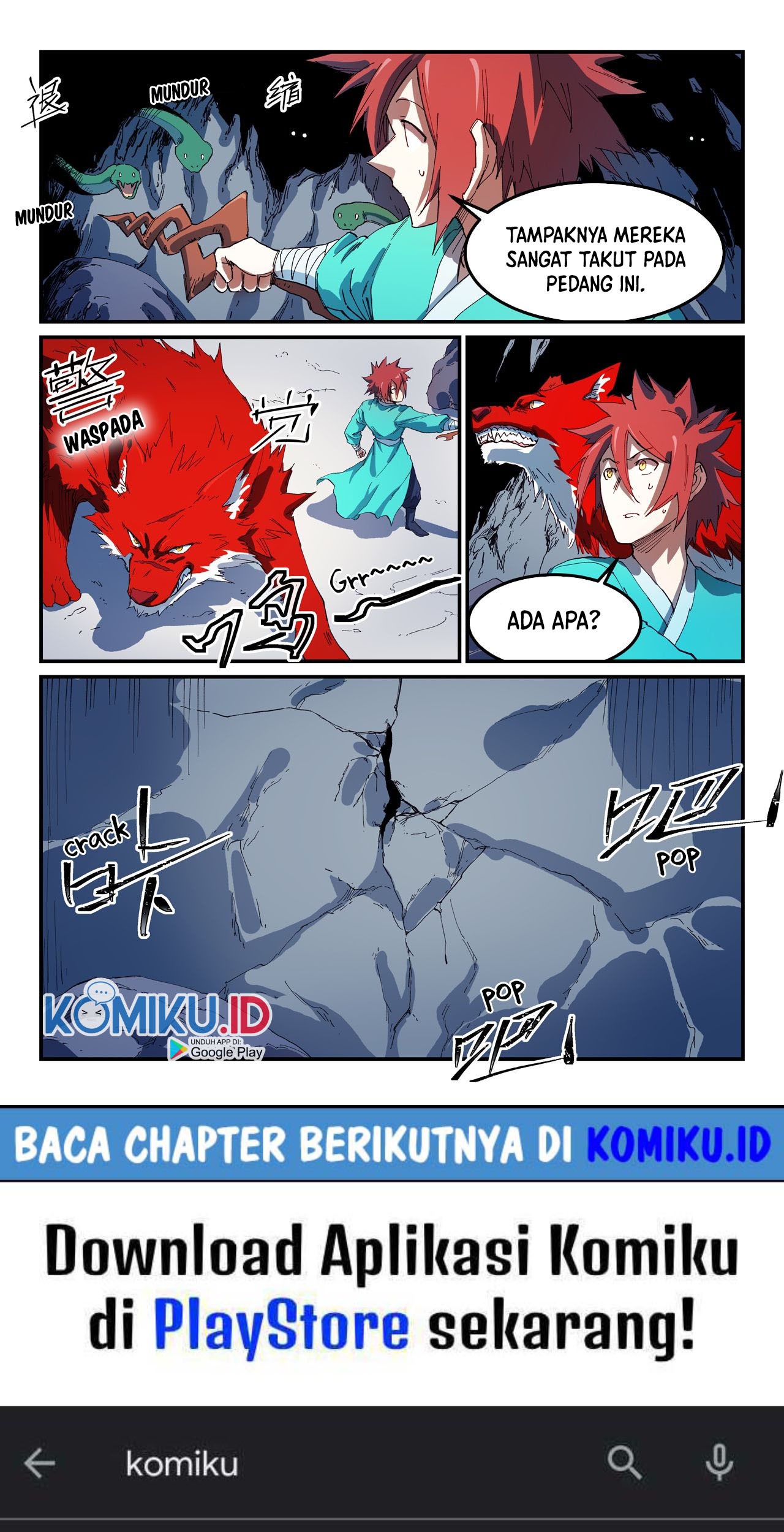 Star Martial God Technique Chapter 553 - halaman 5