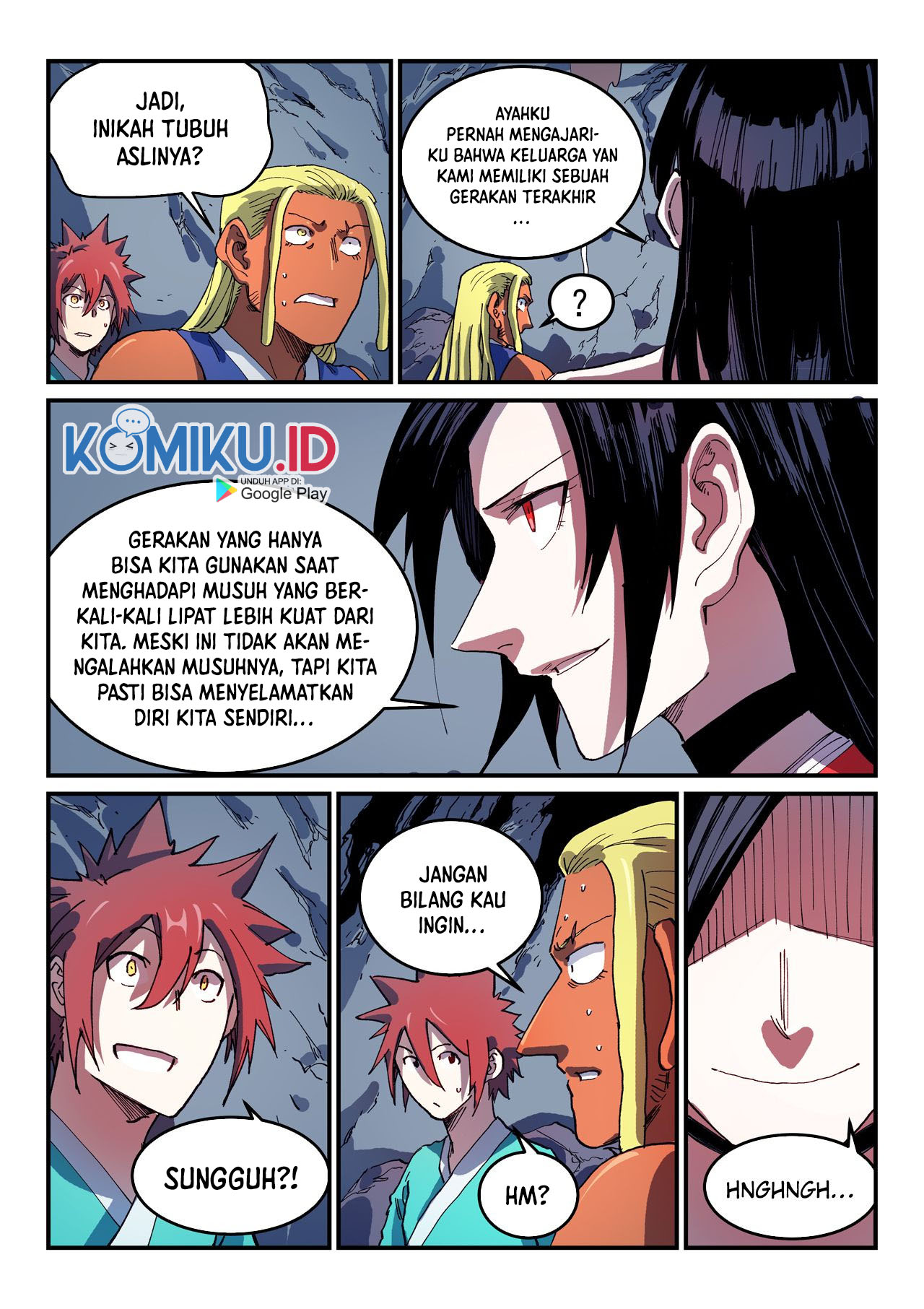 Star Martial God Technique Chapter 554 - halaman 10
