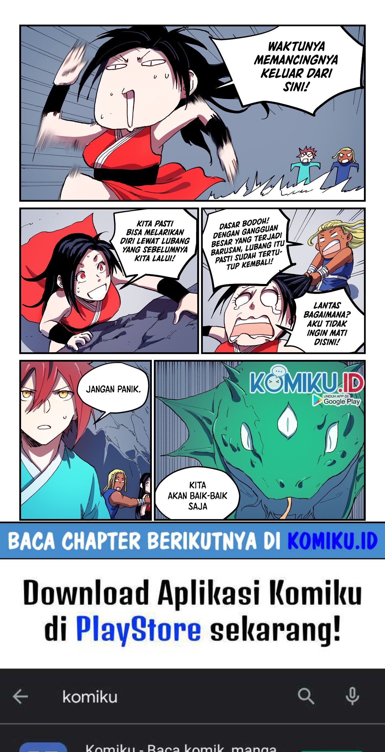 Star Martial God Technique Chapter 554 - halaman 11