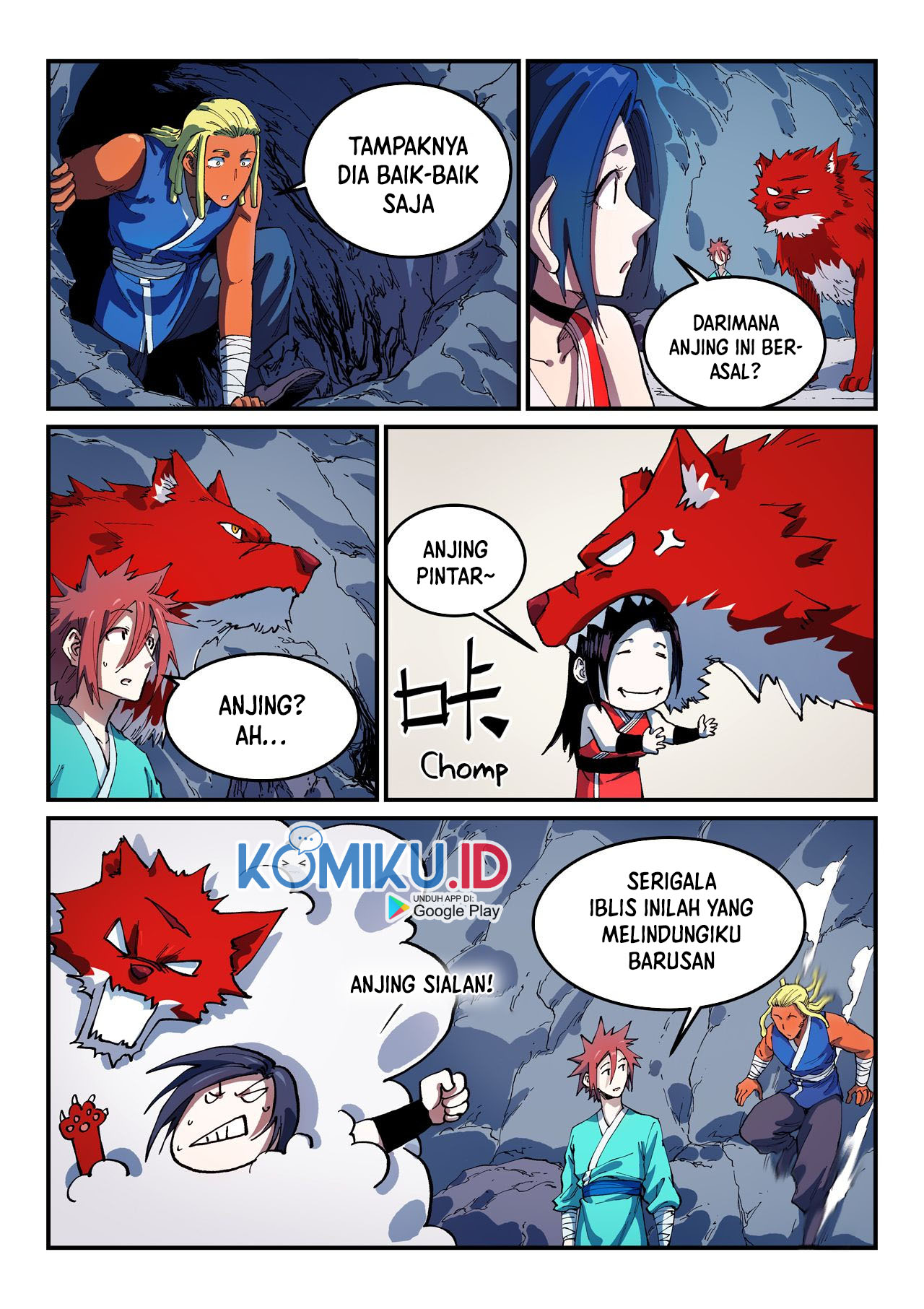 Star Martial God Technique Chapter 554 - halaman 4