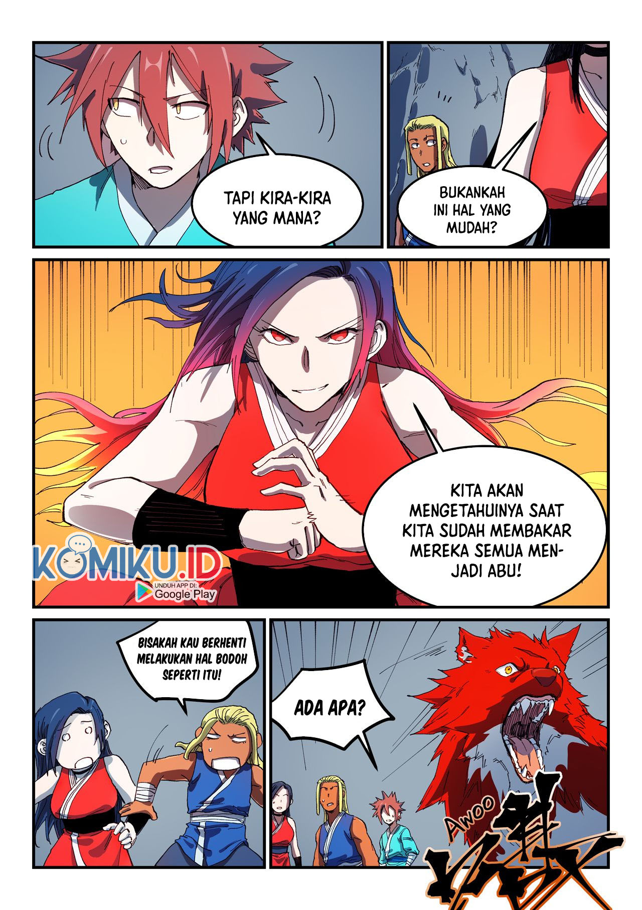 Star Martial God Technique Chapter 554 - halaman 6