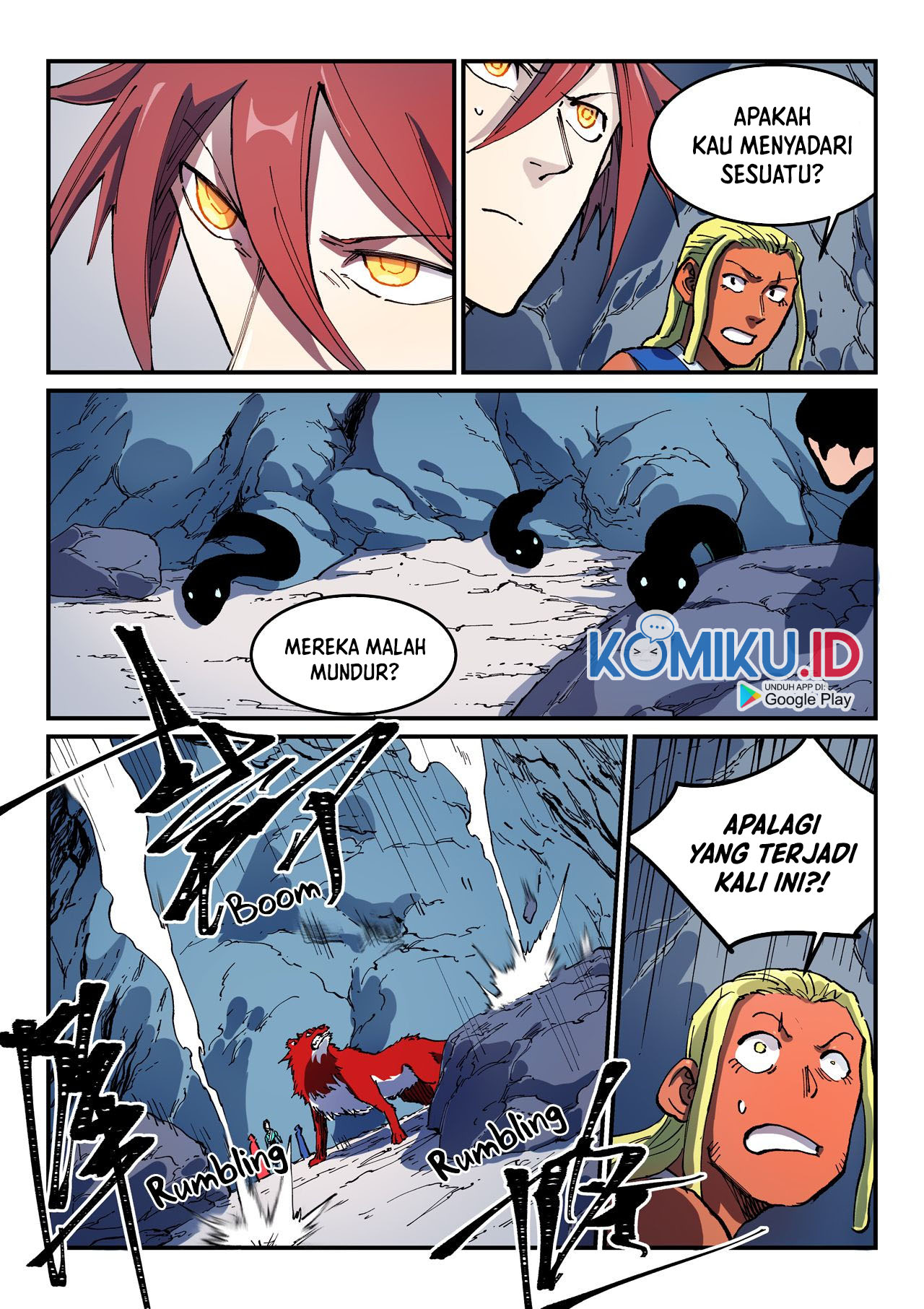 Star Martial God Technique Chapter 554 - halaman 7
