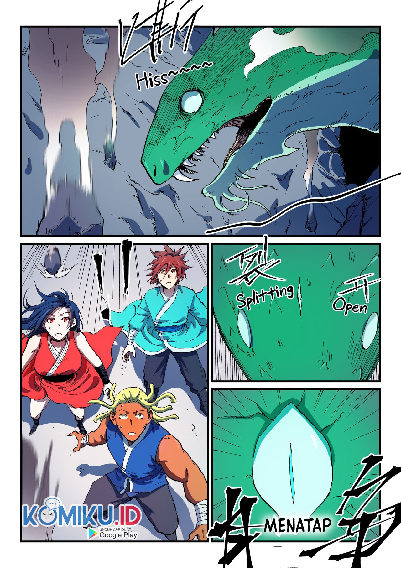Star Martial God Technique Chapter 554 - halaman 9