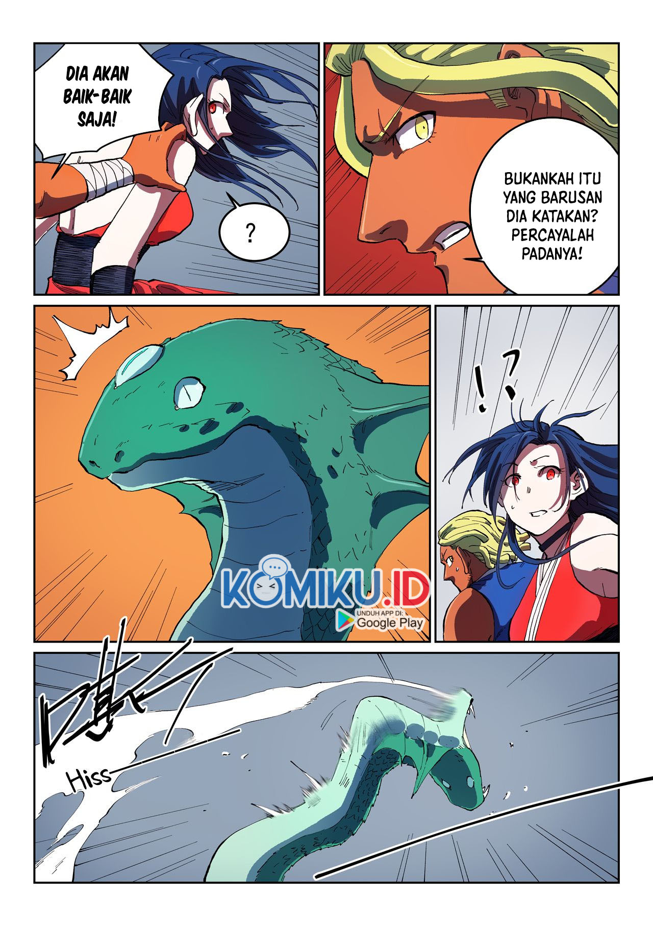 Star Martial God Technique Chapter 555 - halaman 1