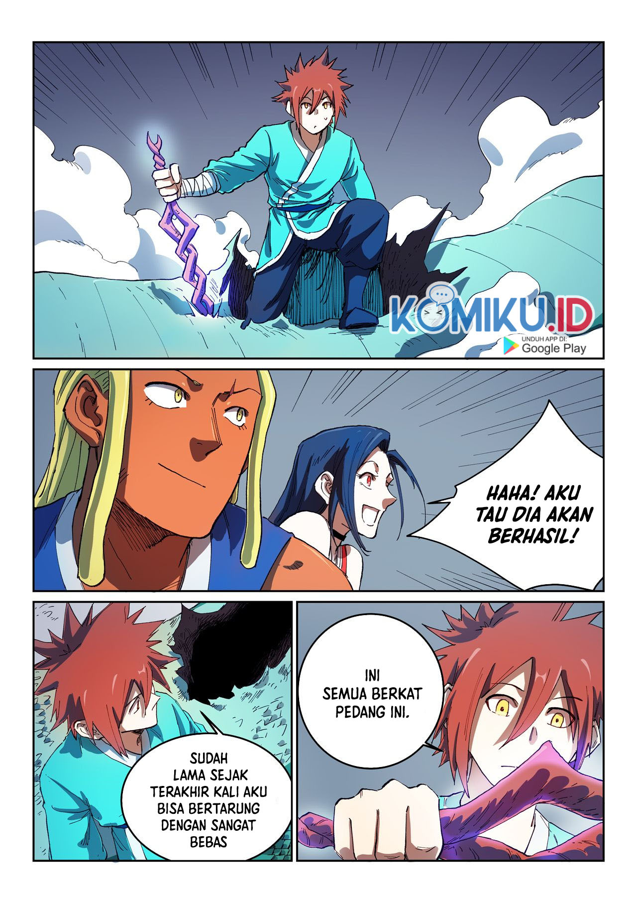 Star Martial God Technique Chapter 555 - halaman 3