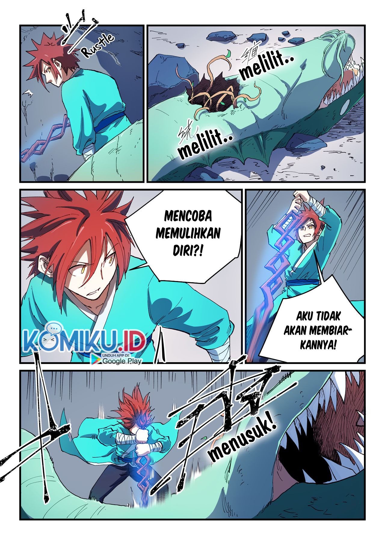 Star Martial God Technique Chapter 555 - halaman 4