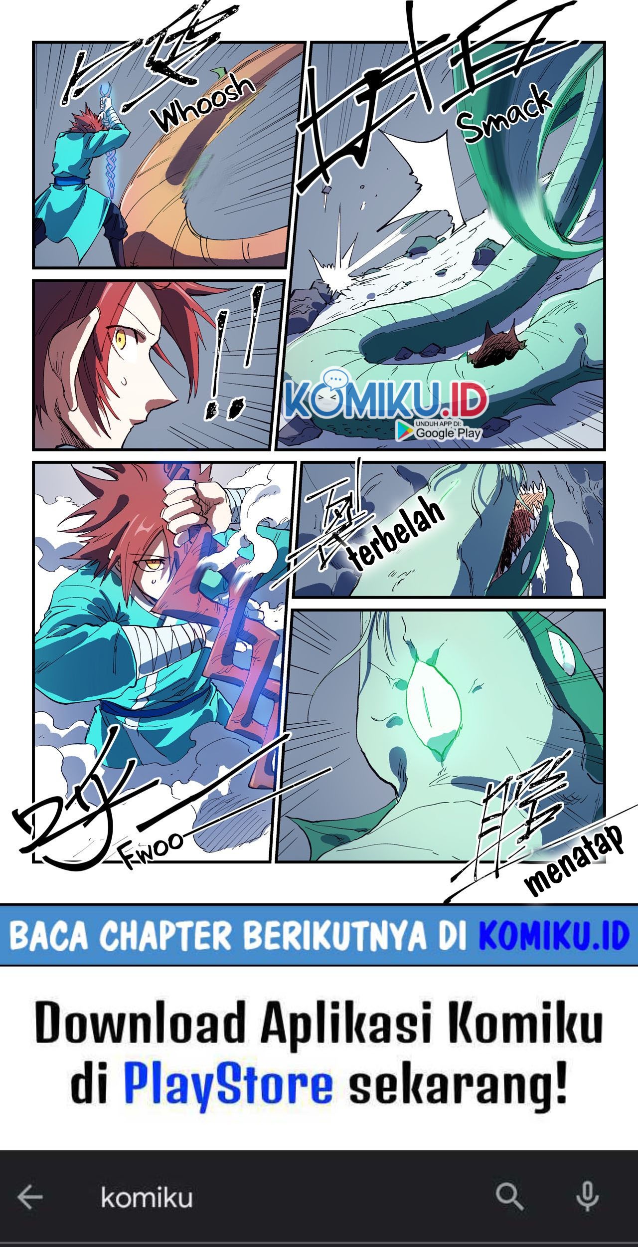 Star Martial God Technique Chapter 555 - halaman 5