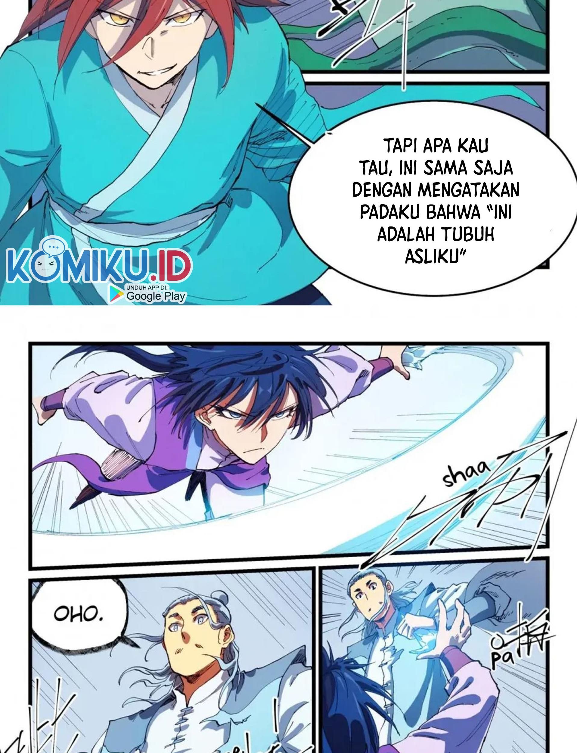 Star Martial God Technique Chapter 556 - halaman 10