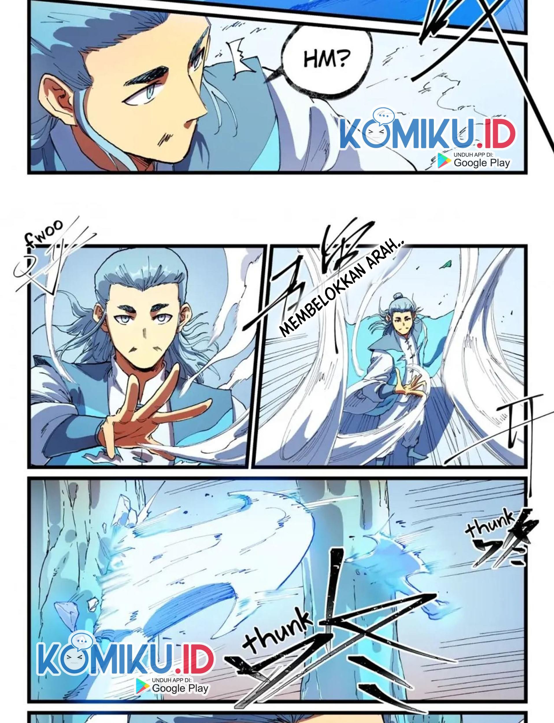 Star Martial God Technique Chapter 556 - halaman 14