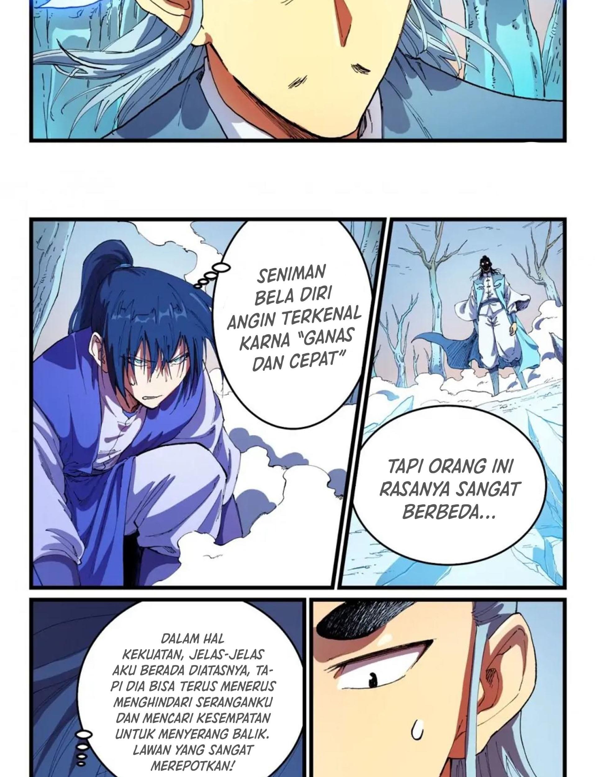 Star Martial God Technique Chapter 556 - halaman 16
