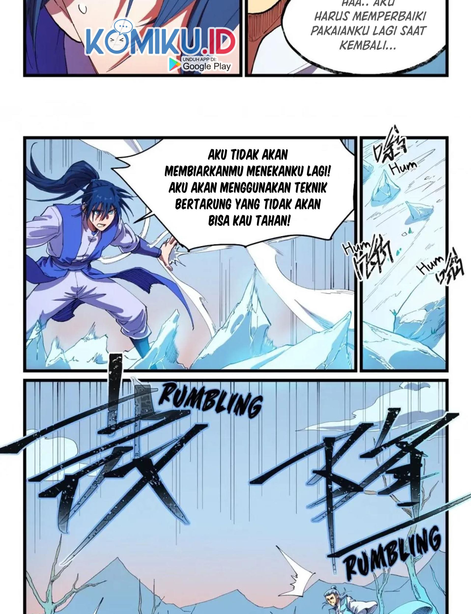Star Martial God Technique Chapter 556 - halaman 18