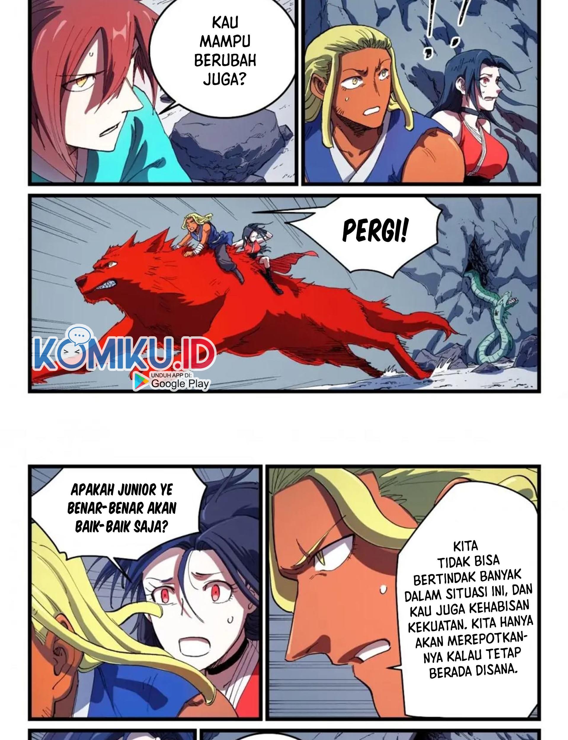 Star Martial God Technique Chapter 556 - halaman 4