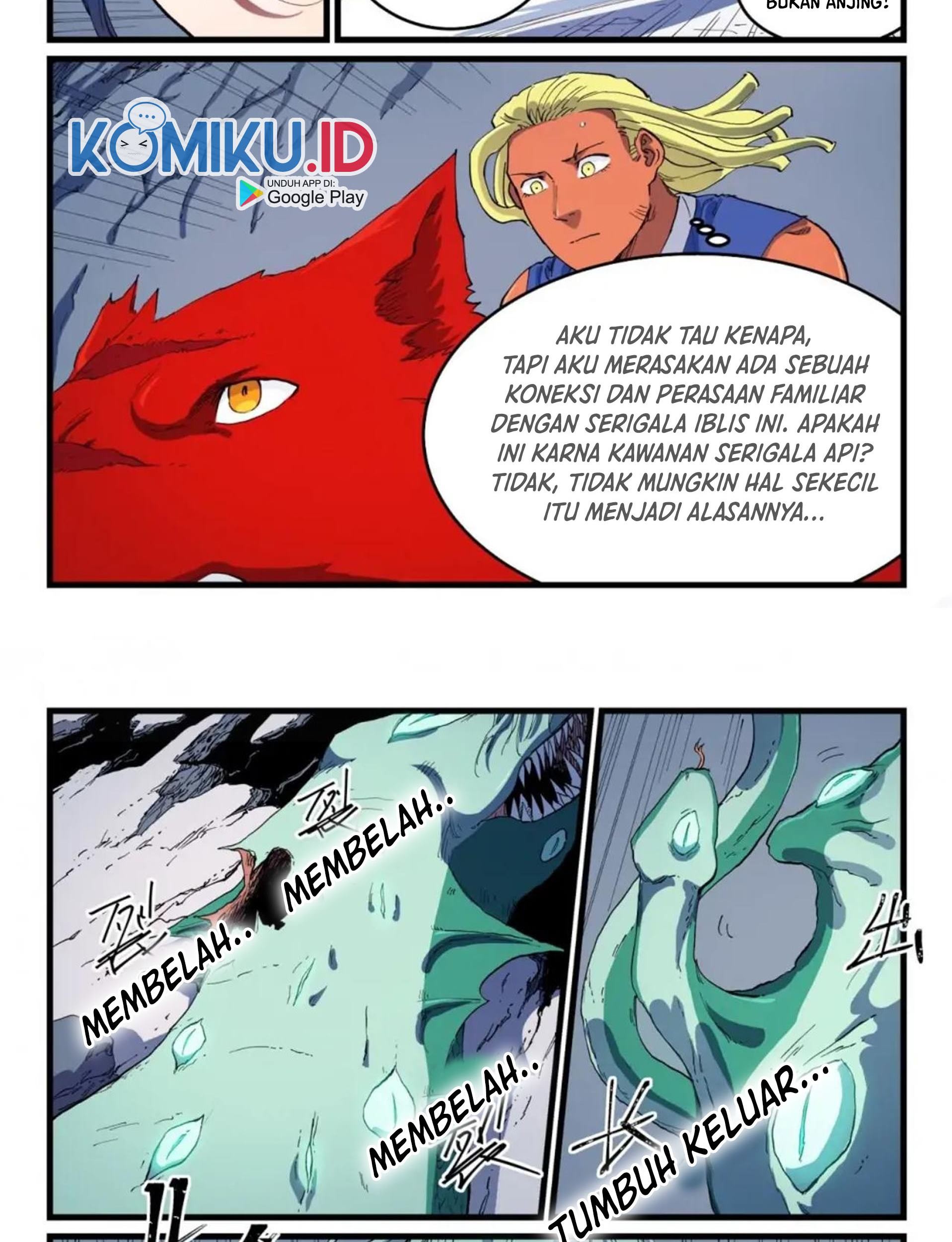 Star Martial God Technique Chapter 556 - halaman 6