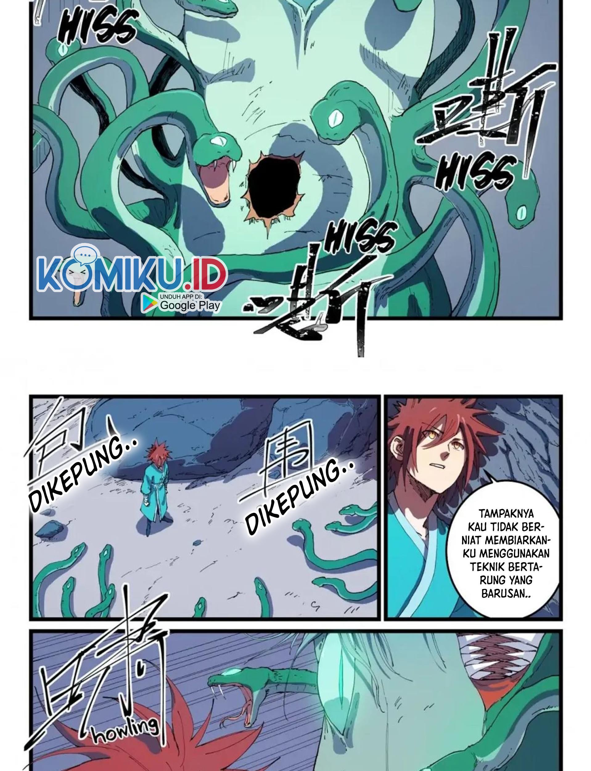Star Martial God Technique Chapter 556 - halaman 8
