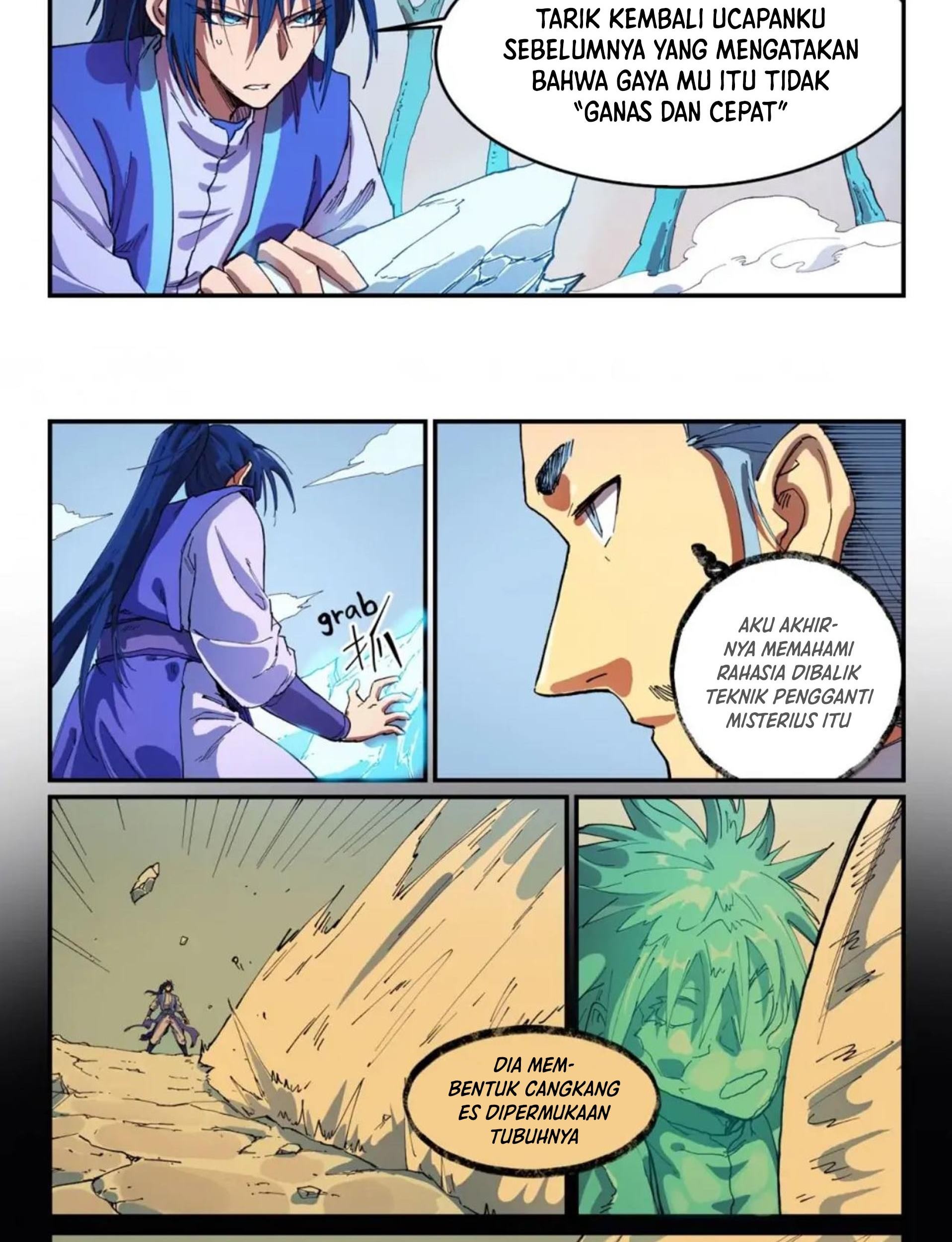 Star Martial God Technique Chapter 557 - halaman 10