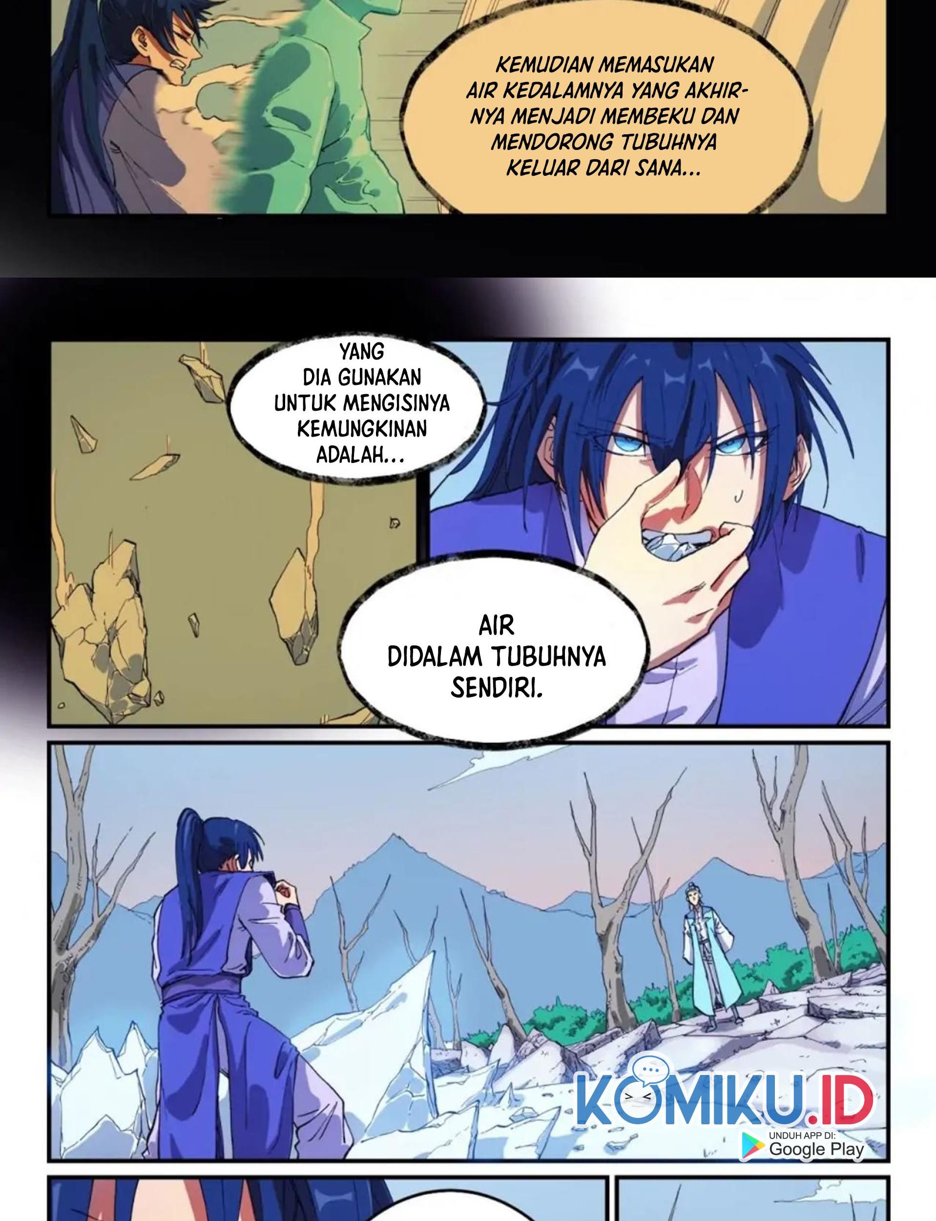 Star Martial God Technique Chapter 557 - halaman 12