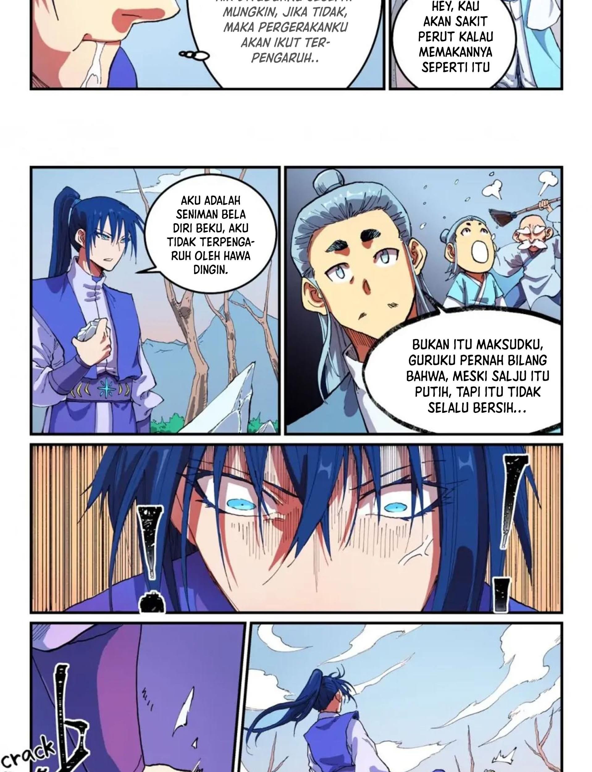Star Martial God Technique Chapter 557 - halaman 14