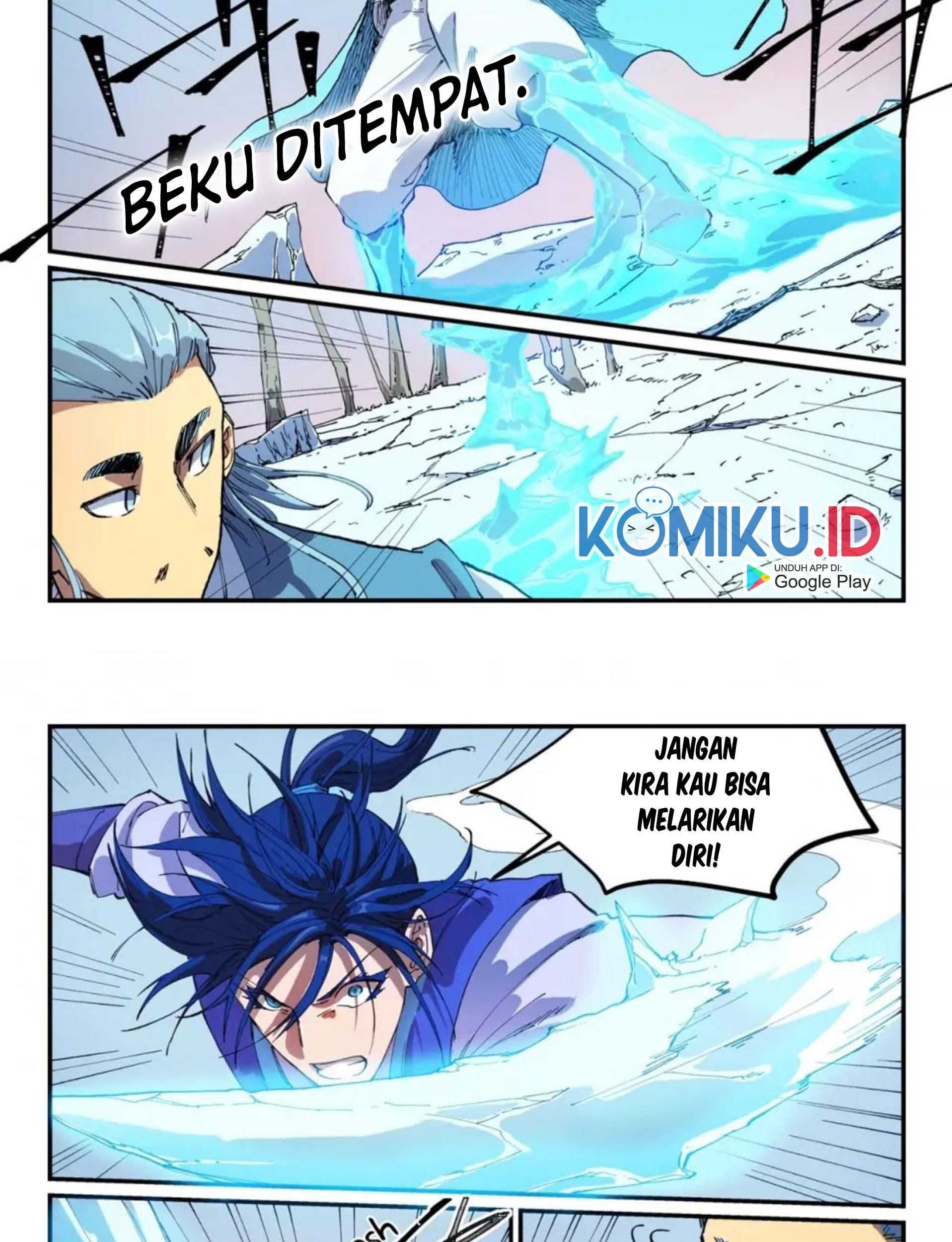 Star Martial God Technique Chapter 557 - halaman 2