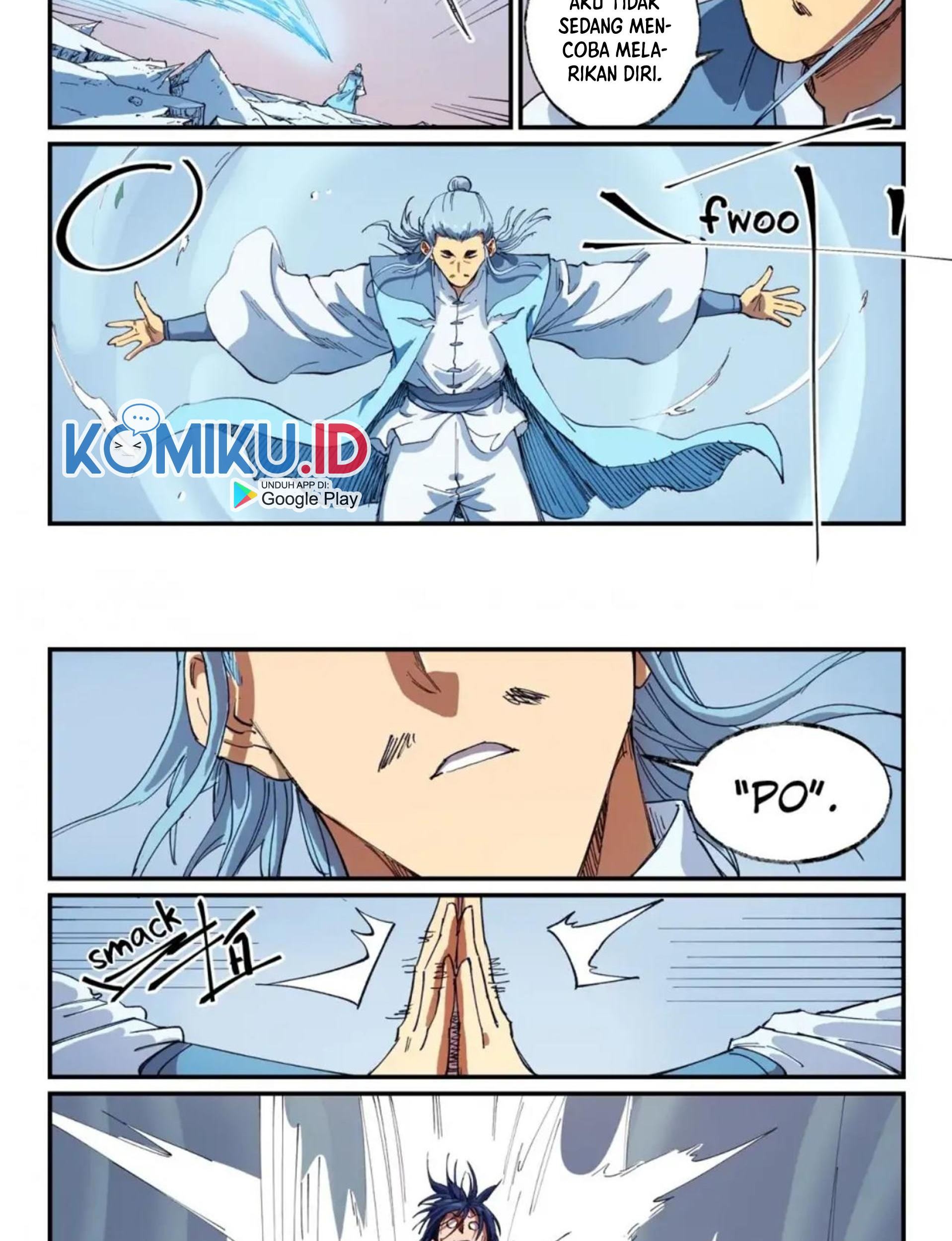 Star Martial God Technique Chapter 557 - halaman 4