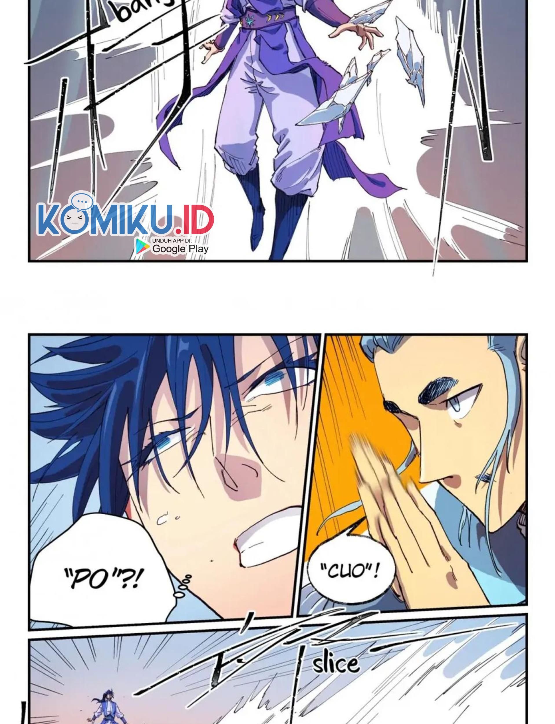 Star Martial God Technique Chapter 557 - halaman 6
