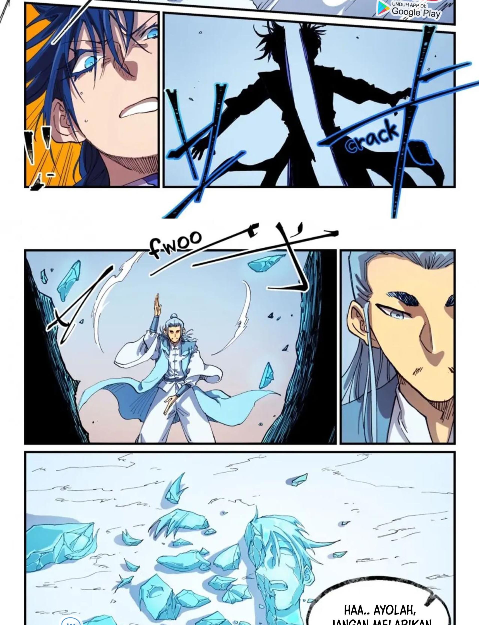 Star Martial God Technique Chapter 557 - halaman 8