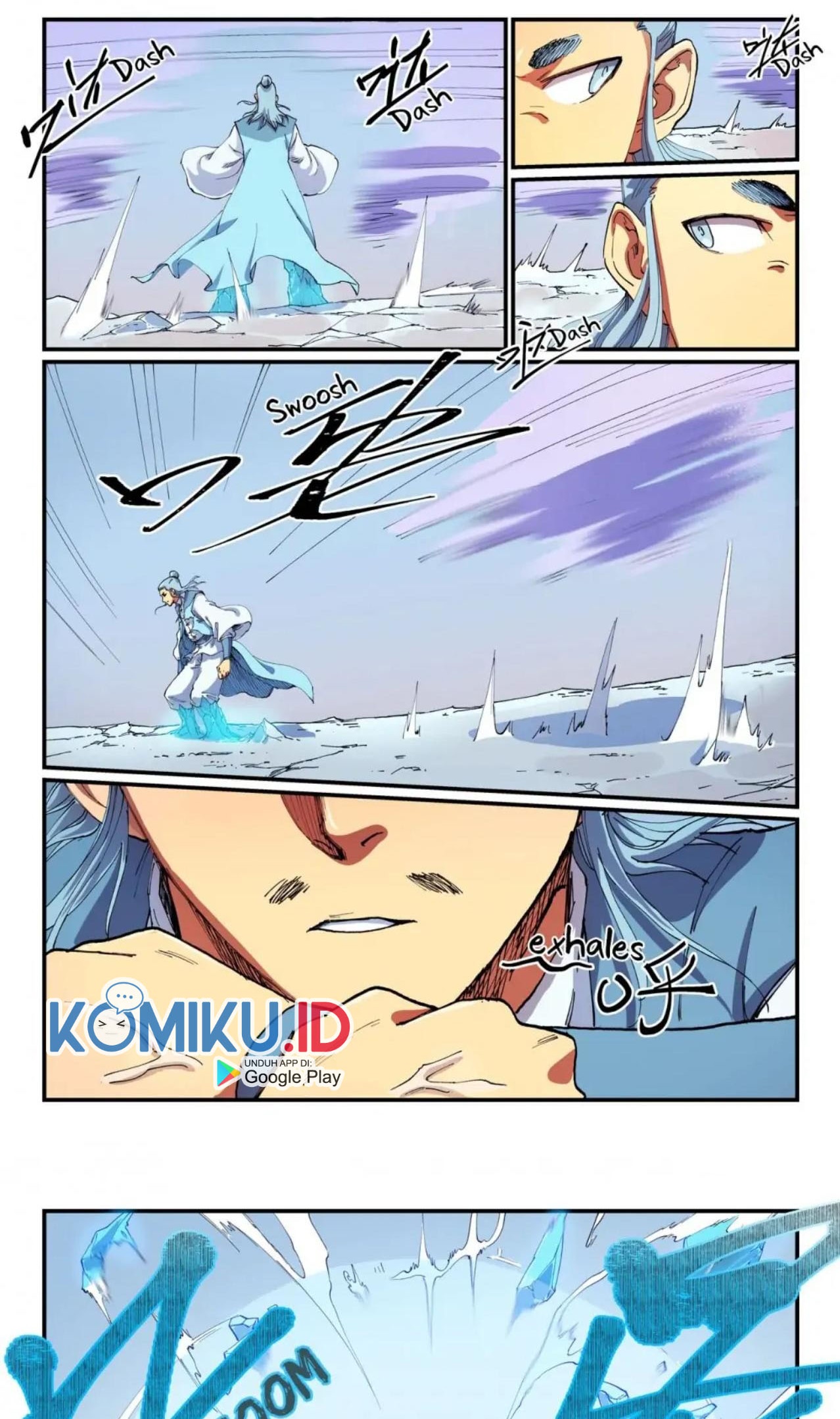 Star Martial God Technique Chapter 558 - halaman 1