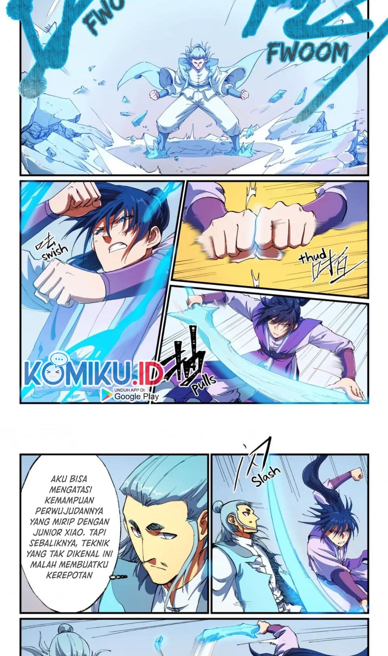 Star Martial God Technique Chapter 558 - halaman 2