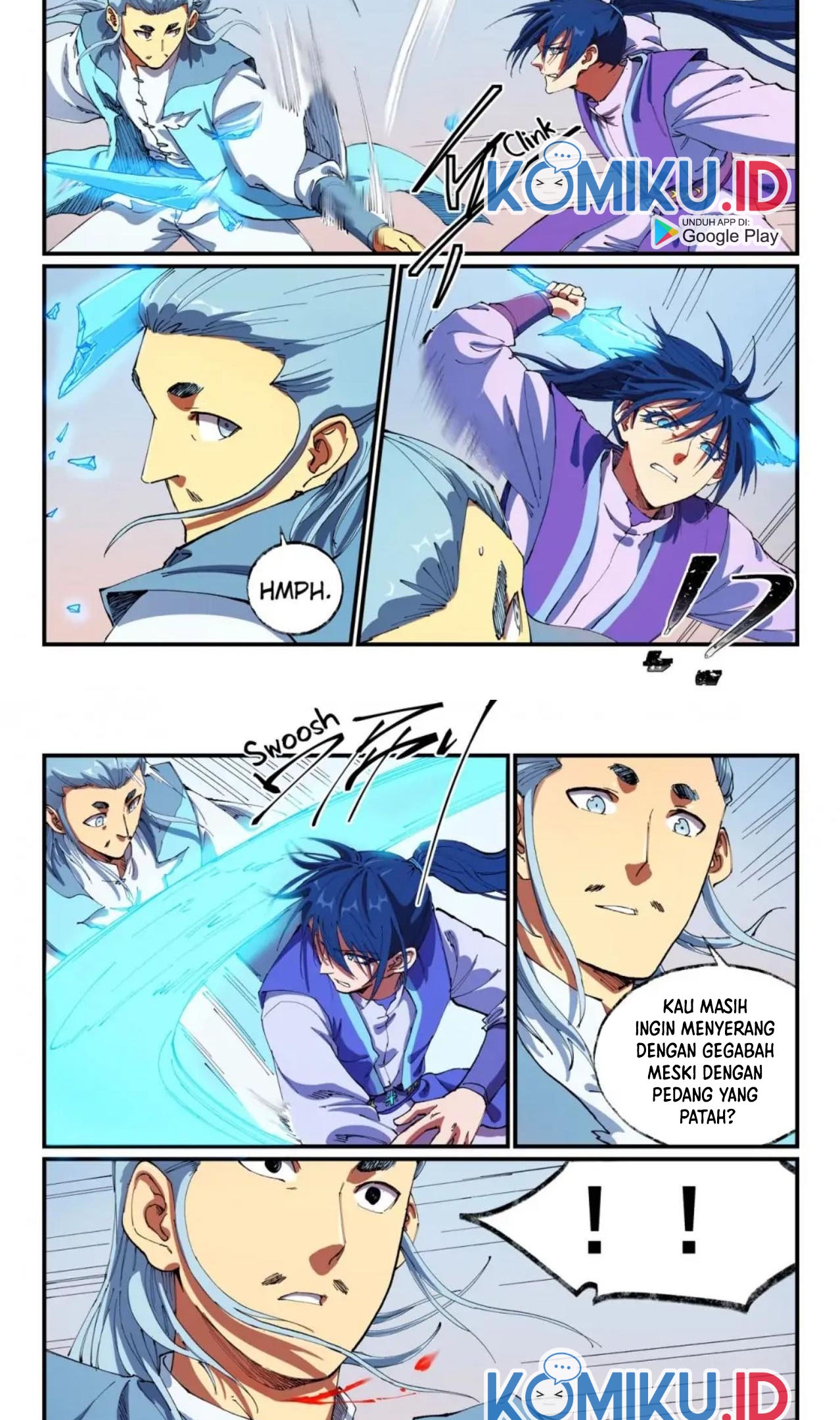 Star Martial God Technique Chapter 558 - halaman 3