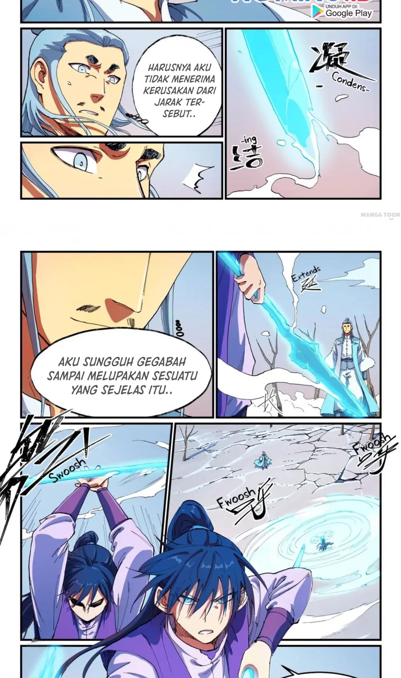 Star Martial God Technique Chapter 558 - halaman 4
