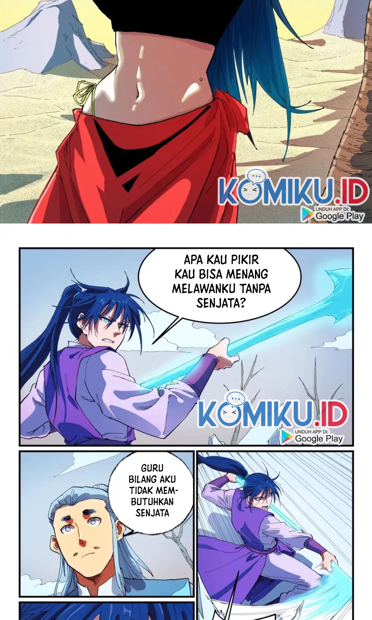 Star Martial God Technique Chapter 559 - halaman 3