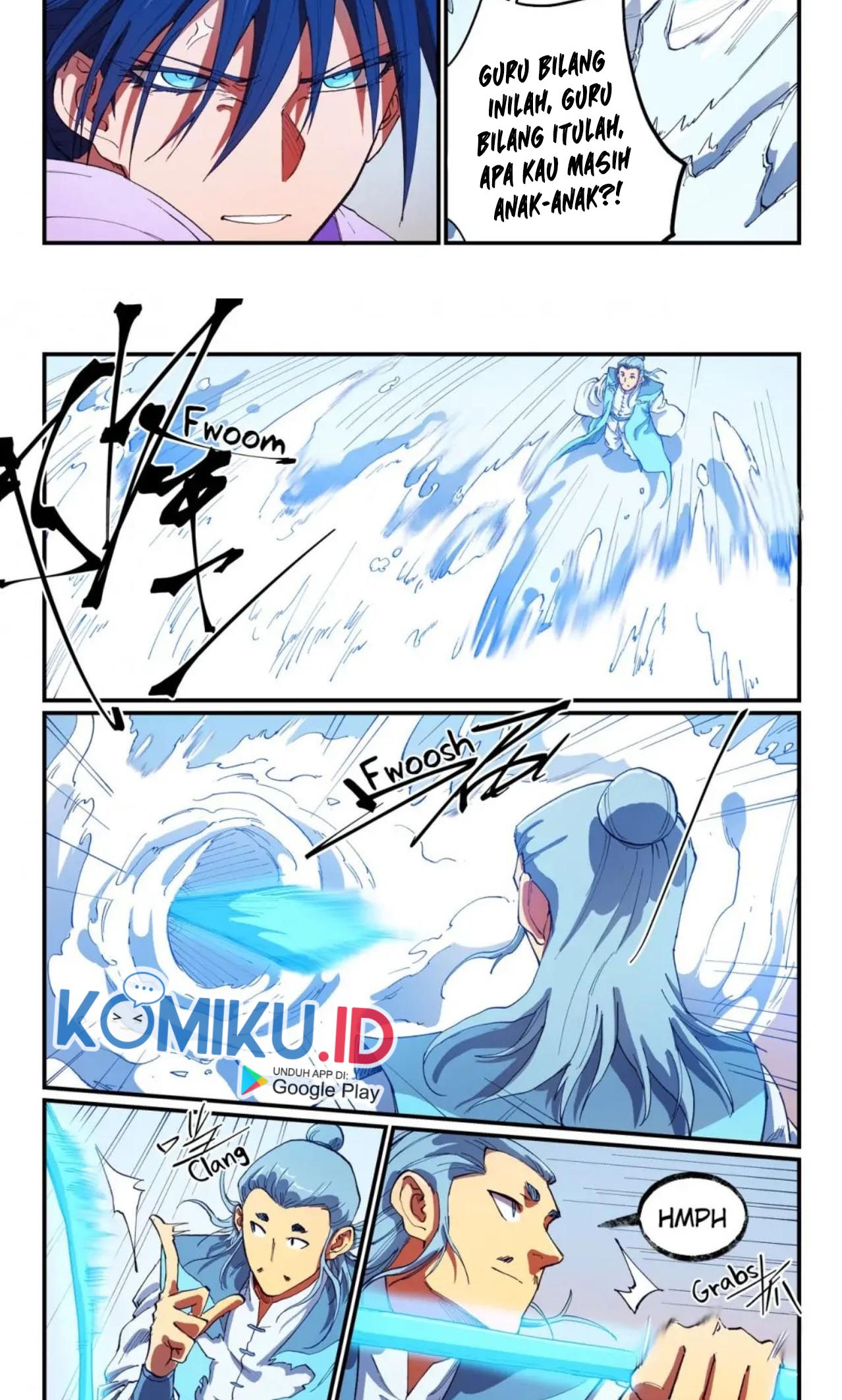 Star Martial God Technique Chapter 559 - halaman 4