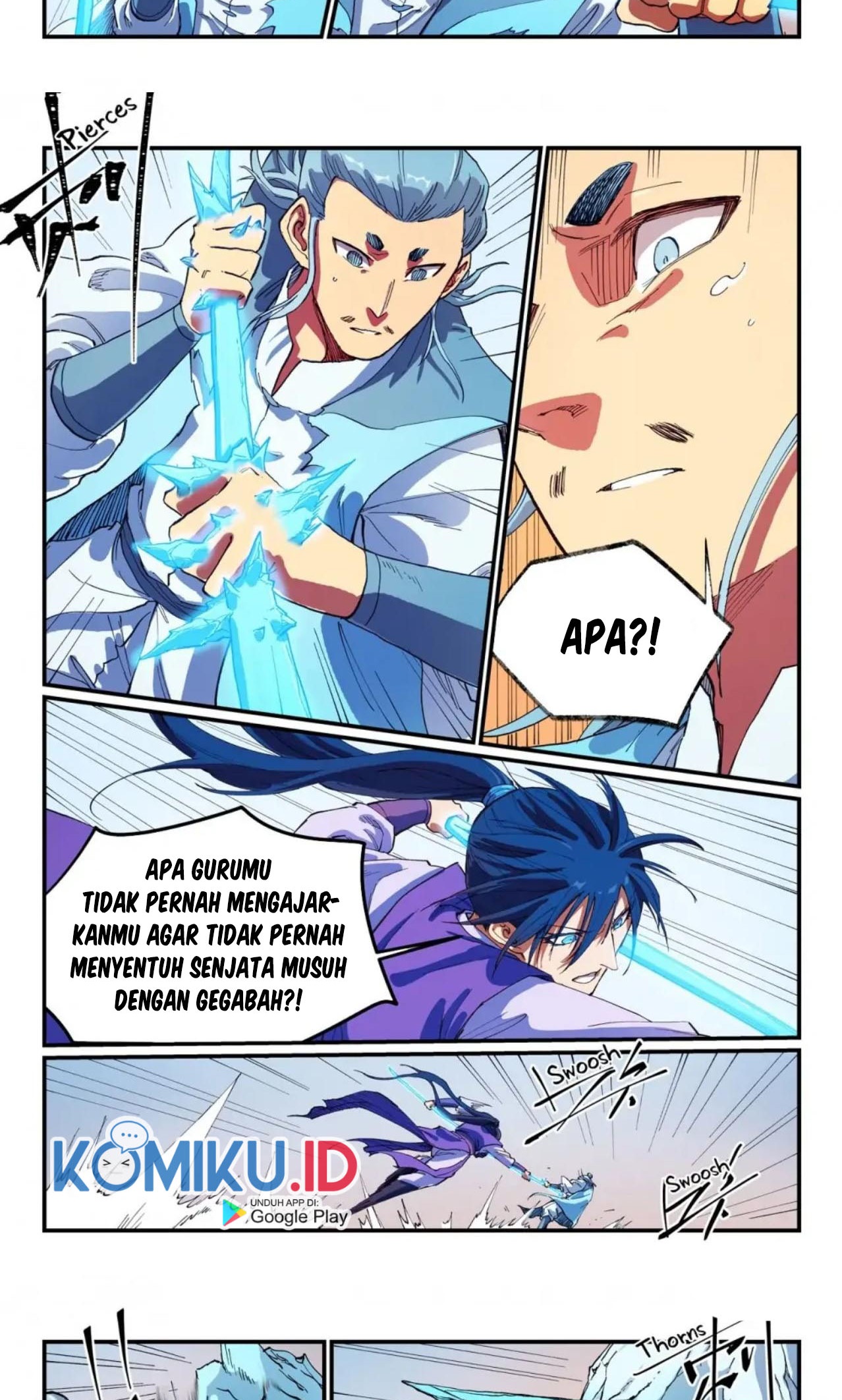 Star Martial God Technique Chapter 559 - halaman 5