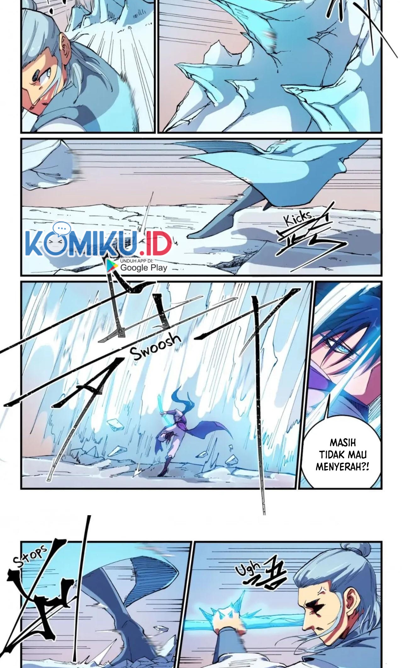 Star Martial God Technique Chapter 559 - halaman 6