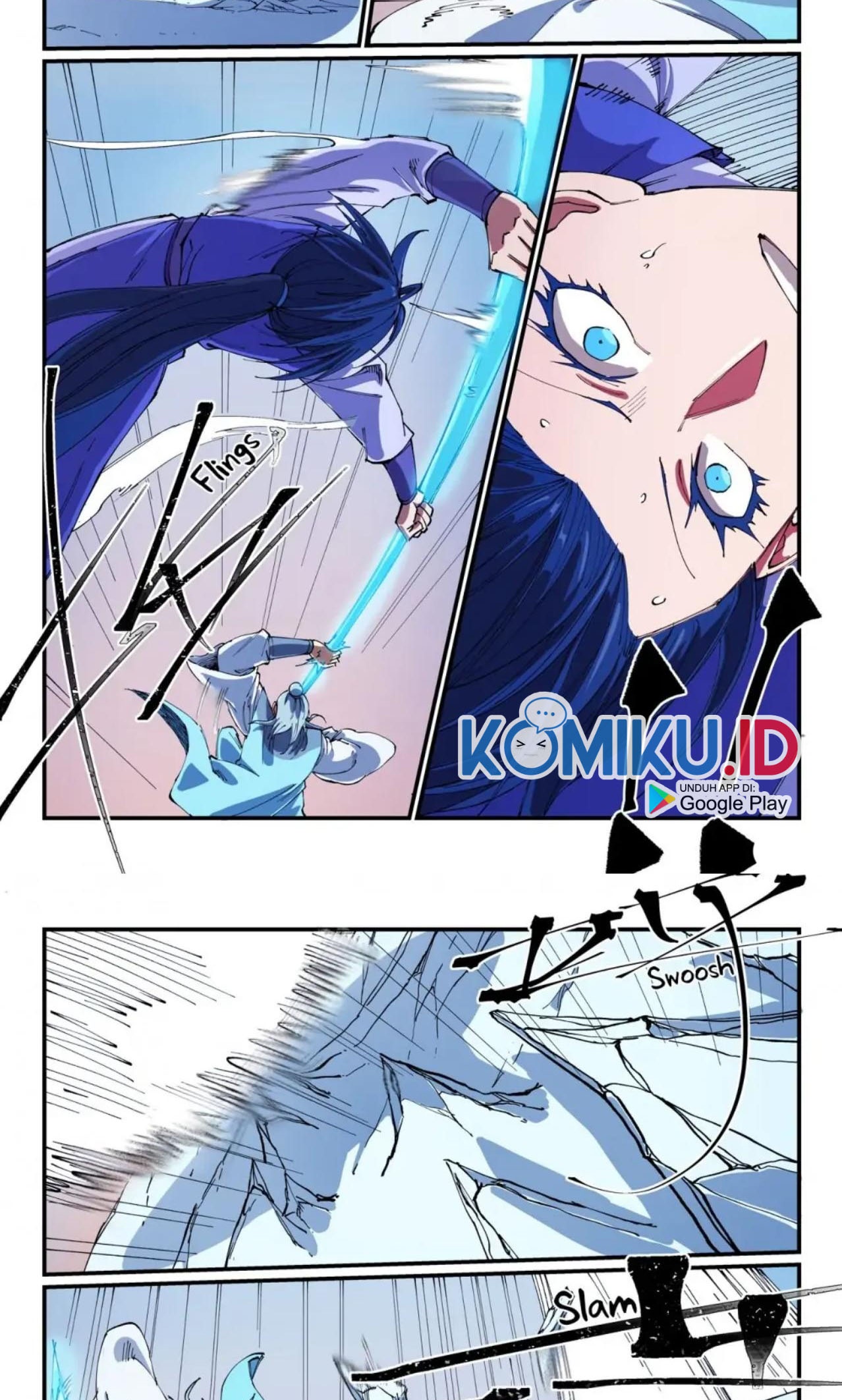 Star Martial God Technique Chapter 559 - halaman 7