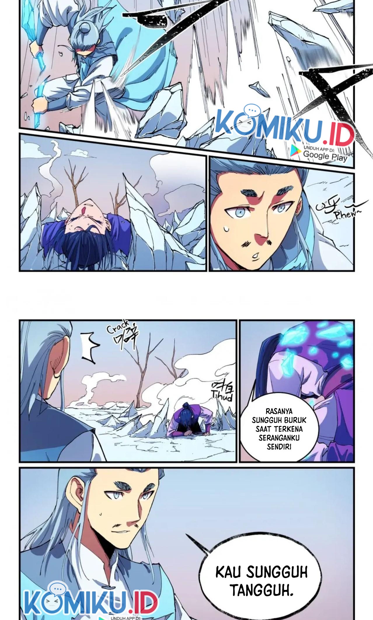 Star Martial God Technique Chapter 559 - halaman 8