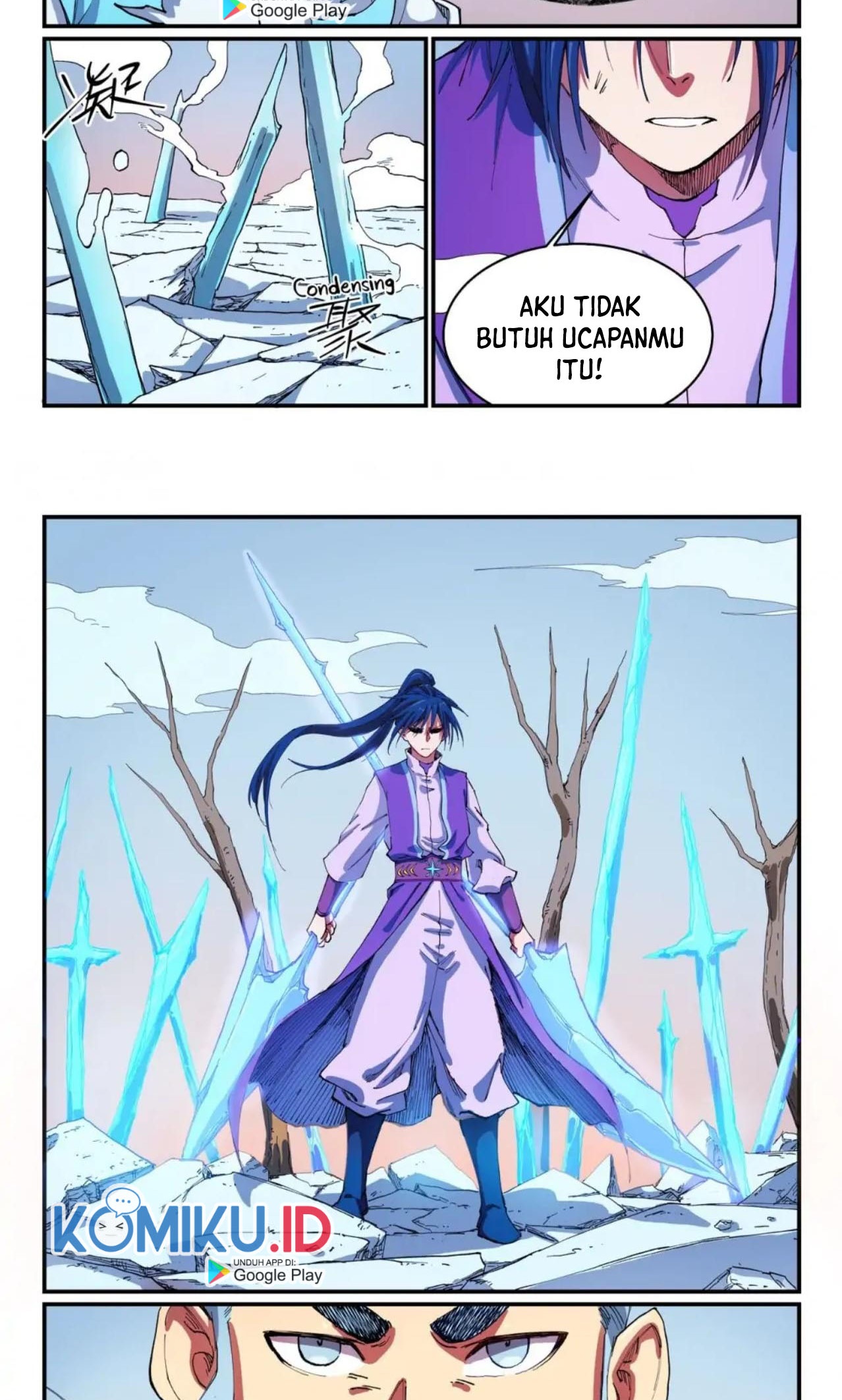 Star Martial God Technique Chapter 559 - halaman 9