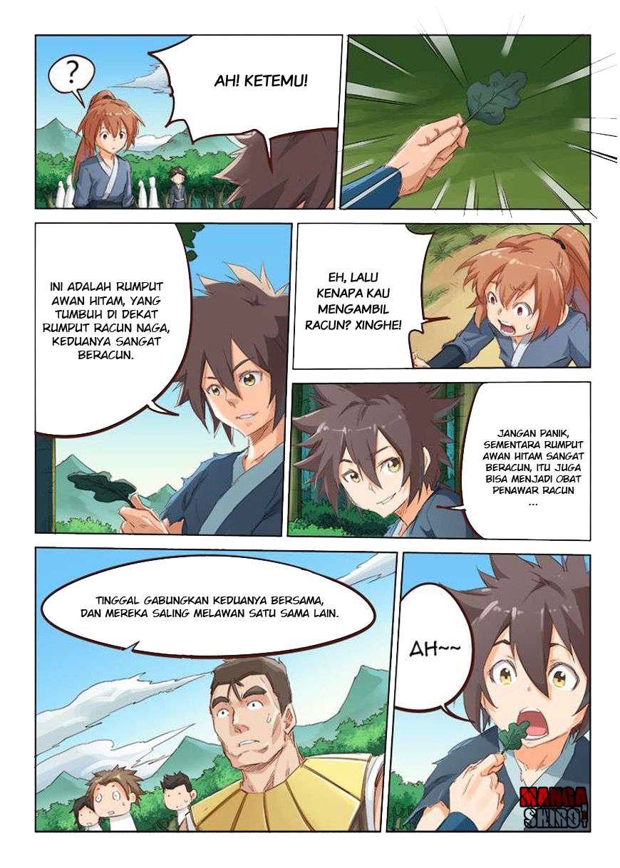 Star Martial God Technique Chapter 56 - halaman 3
