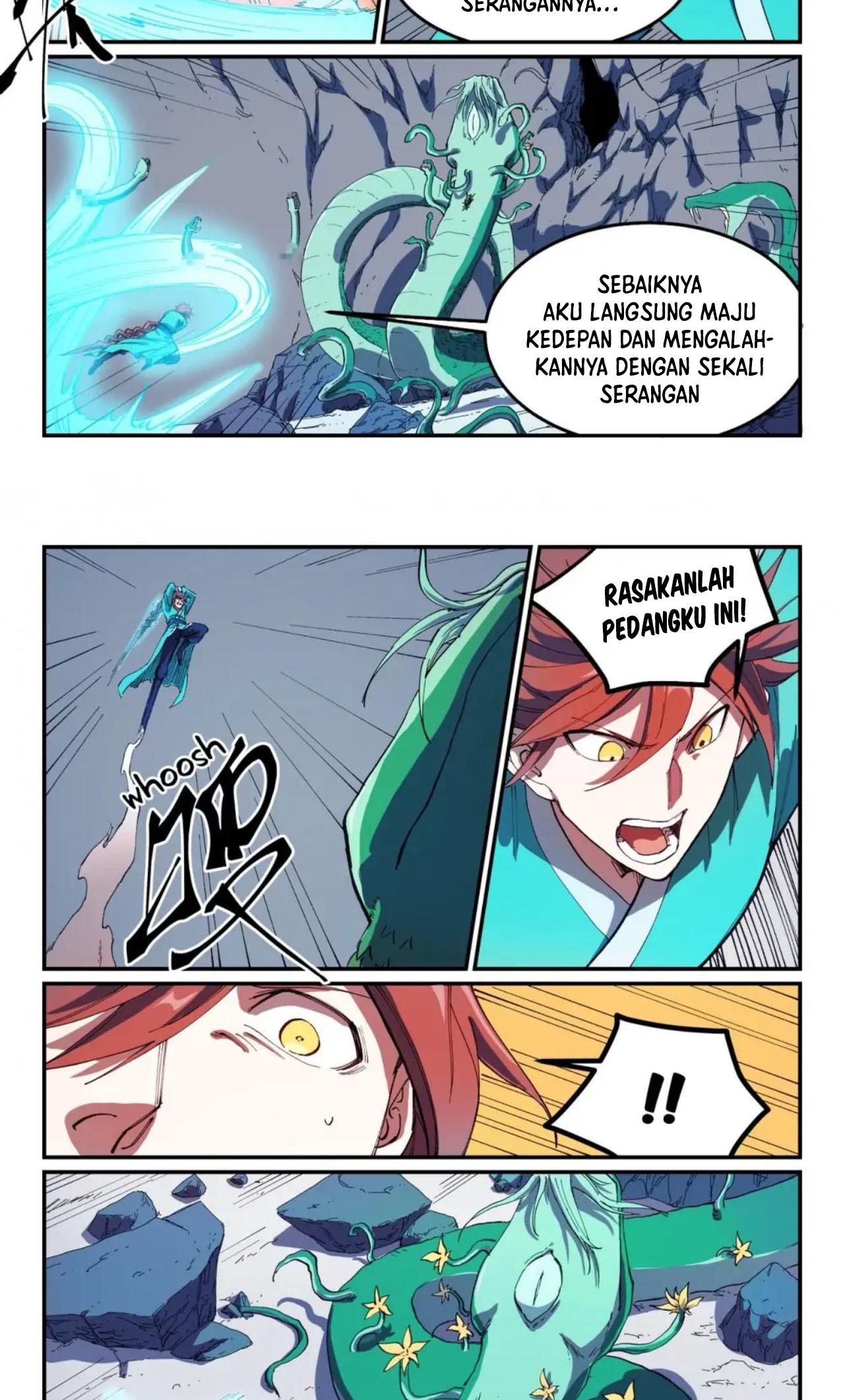 Star Martial God Technique Chapter 560 - halaman 3