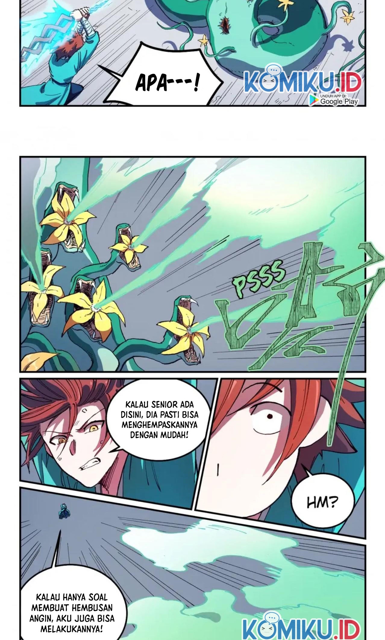 Star Martial God Technique Chapter 560 - halaman 4