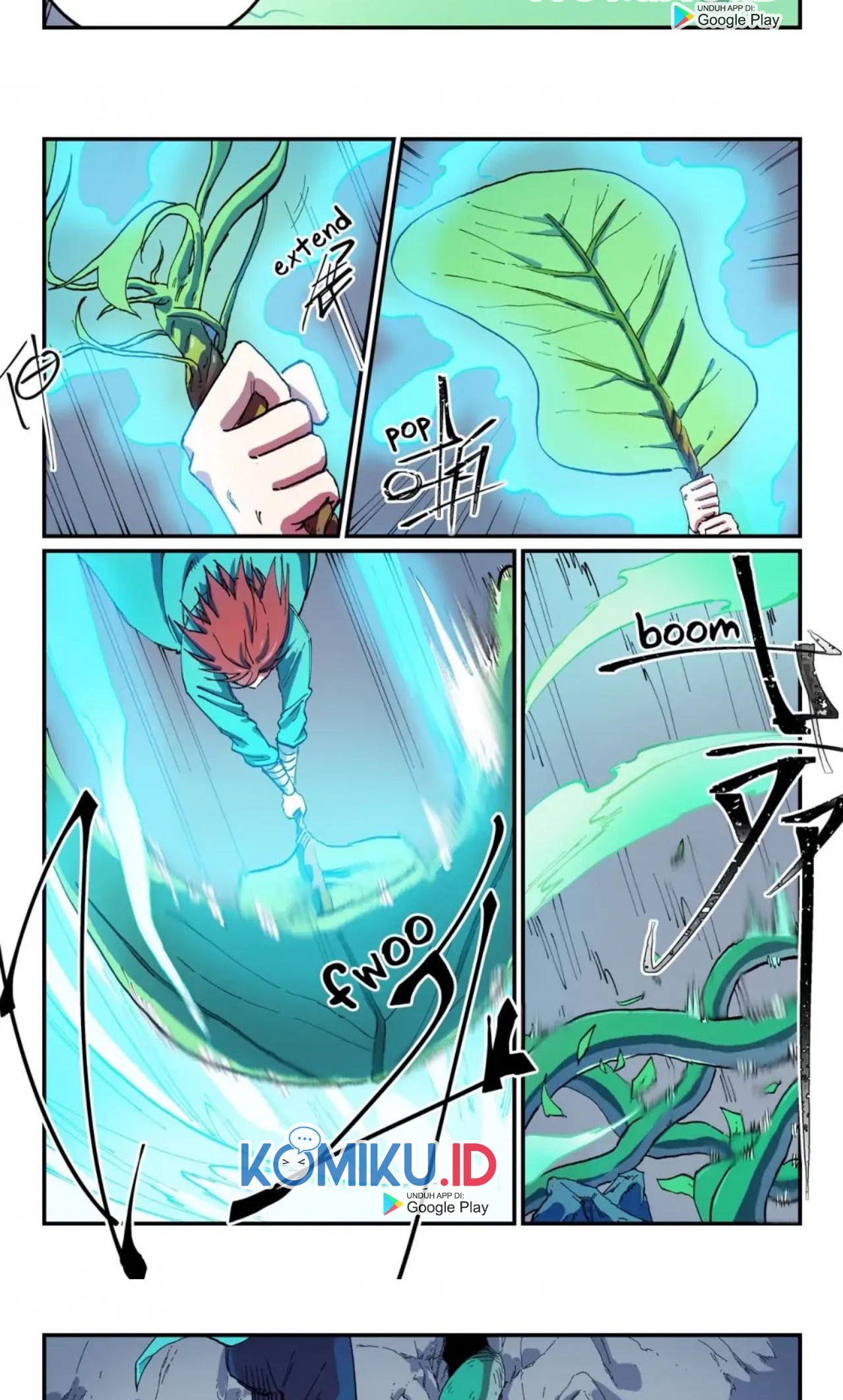 Star Martial God Technique Chapter 560 - halaman 5