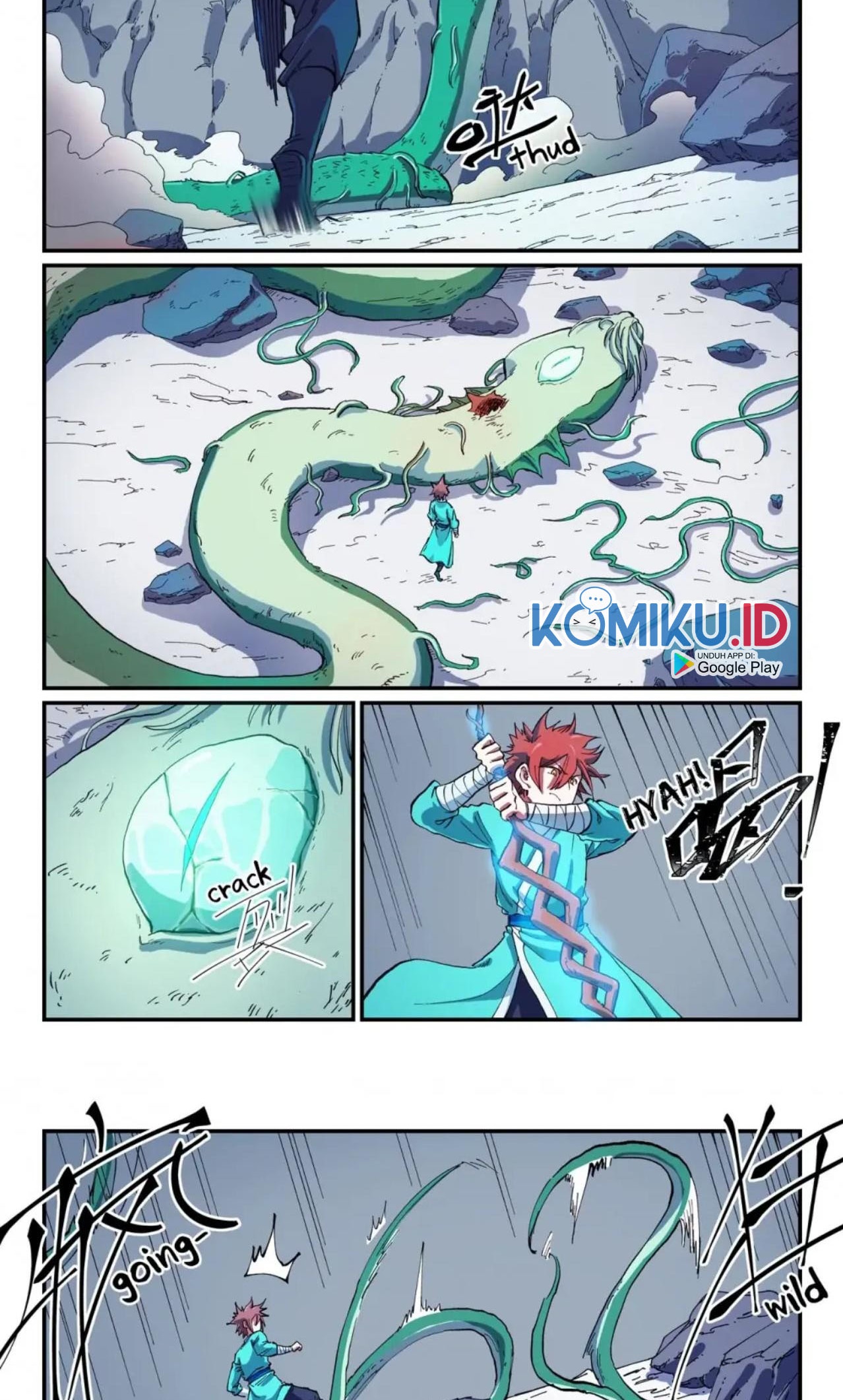 Star Martial God Technique Chapter 560 - halaman 6